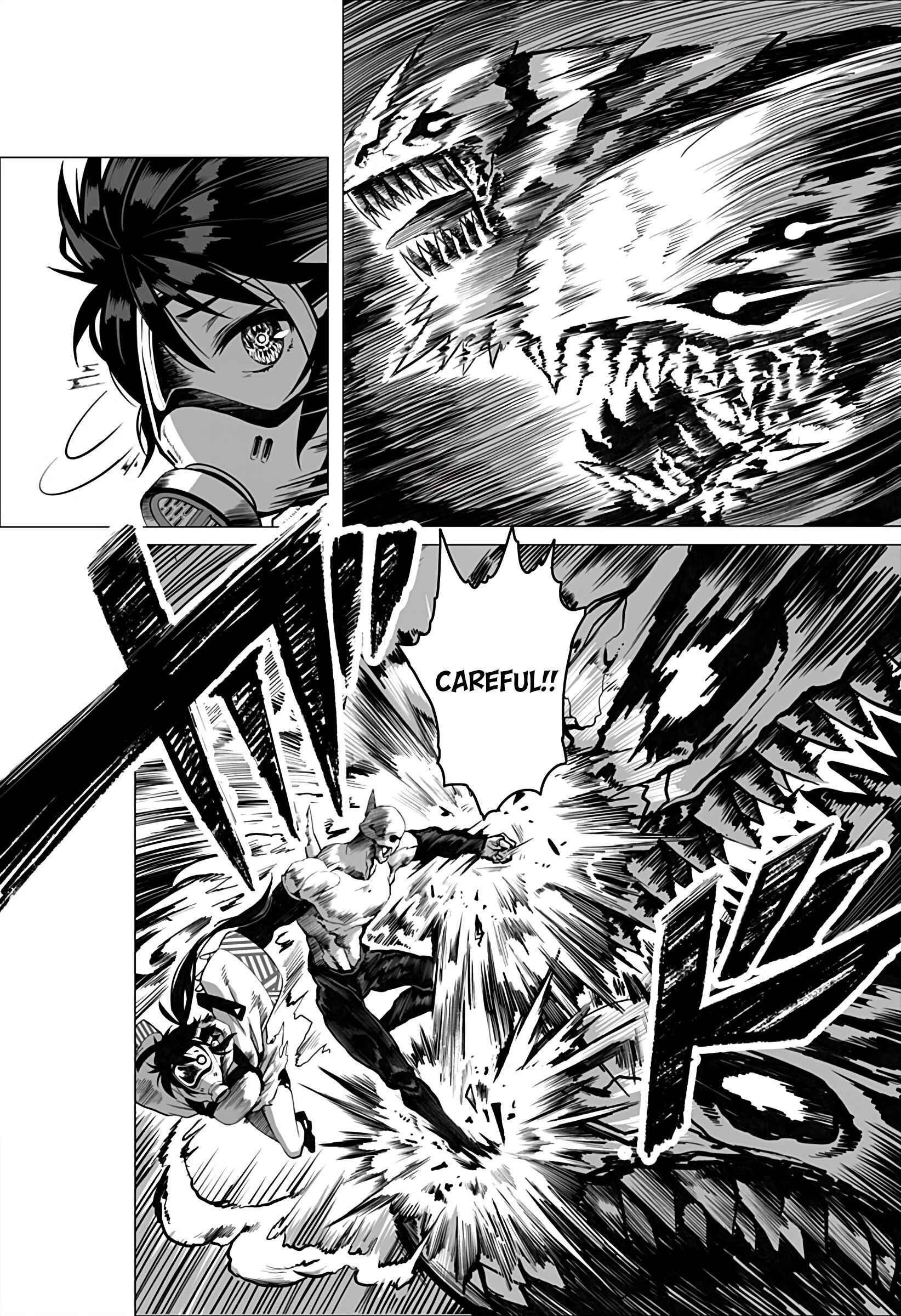 Mutant wa Ningen no Kanojo to Kiss ga Shitai Chapter 1 - Page 9