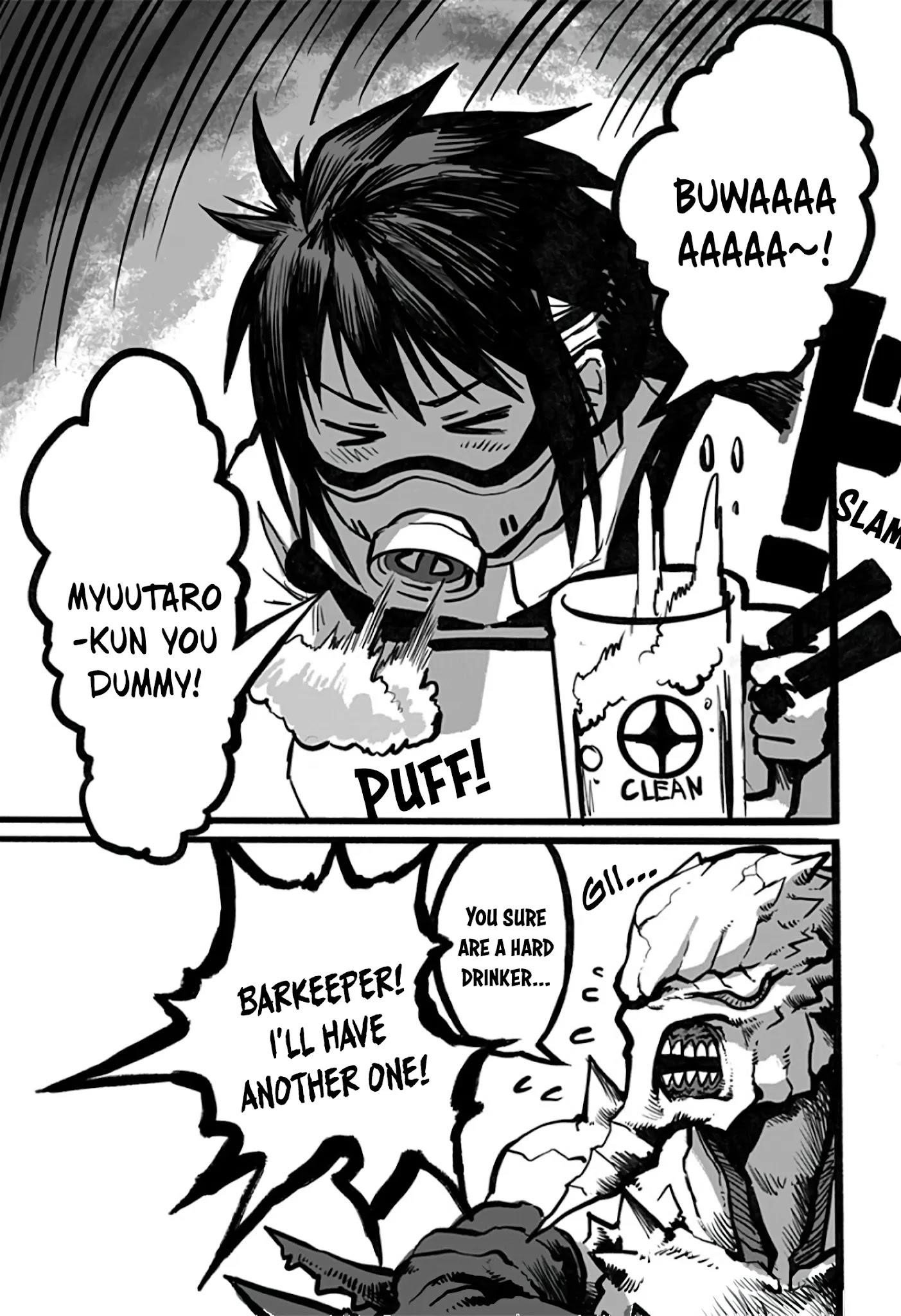 Mutant wa Ningen no Kanojo to Kiss ga Shitai Chapter 10 - Page 5