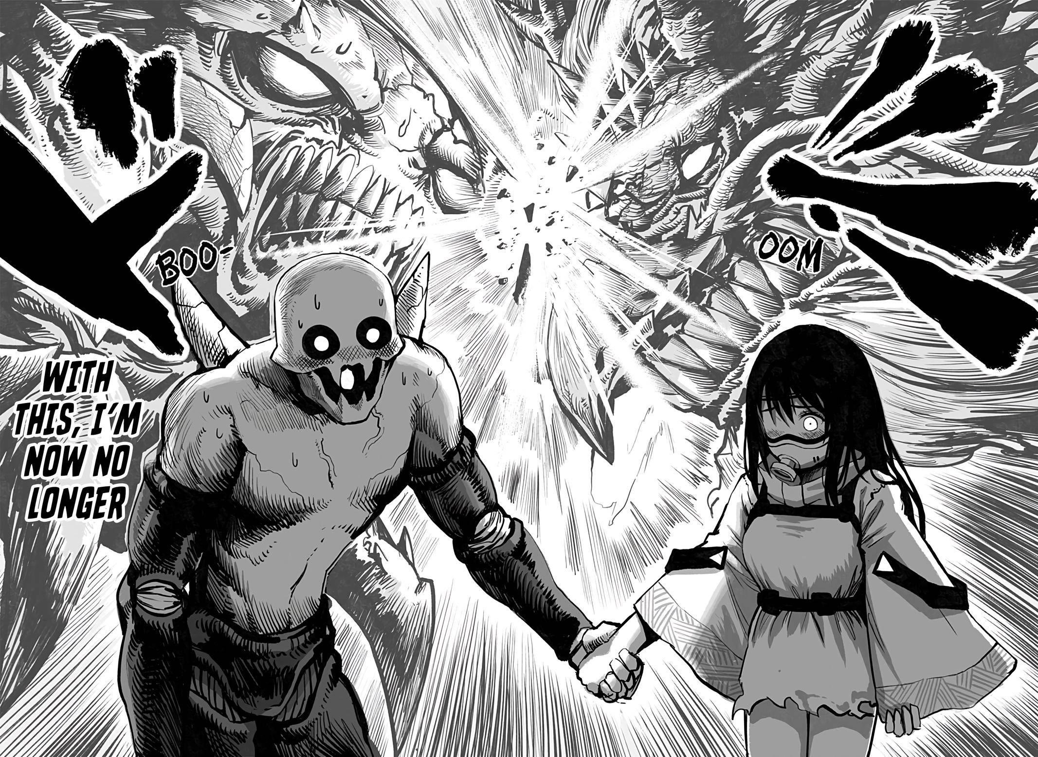 Mutant wa Ningen no Kanojo to Kiss ga Shitai Chapter 11 - Page 14