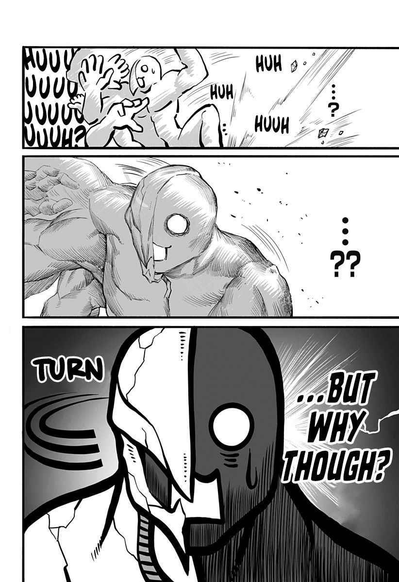 Mutant wa Ningen no Kanojo to Kiss ga Shitai Chapter 13 - Page 8
