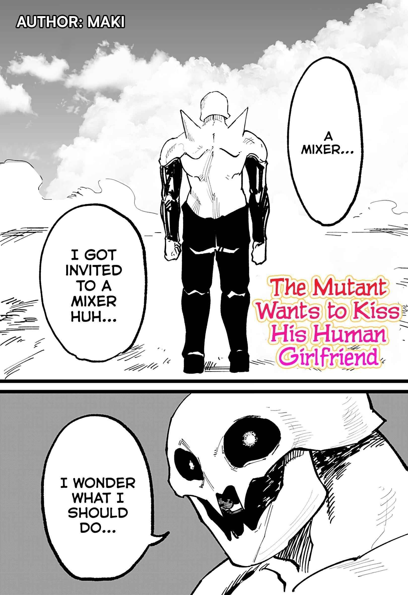 Mutant wa Ningen no Kanojo to Kiss ga Shitai Chapter 19 - Page 1