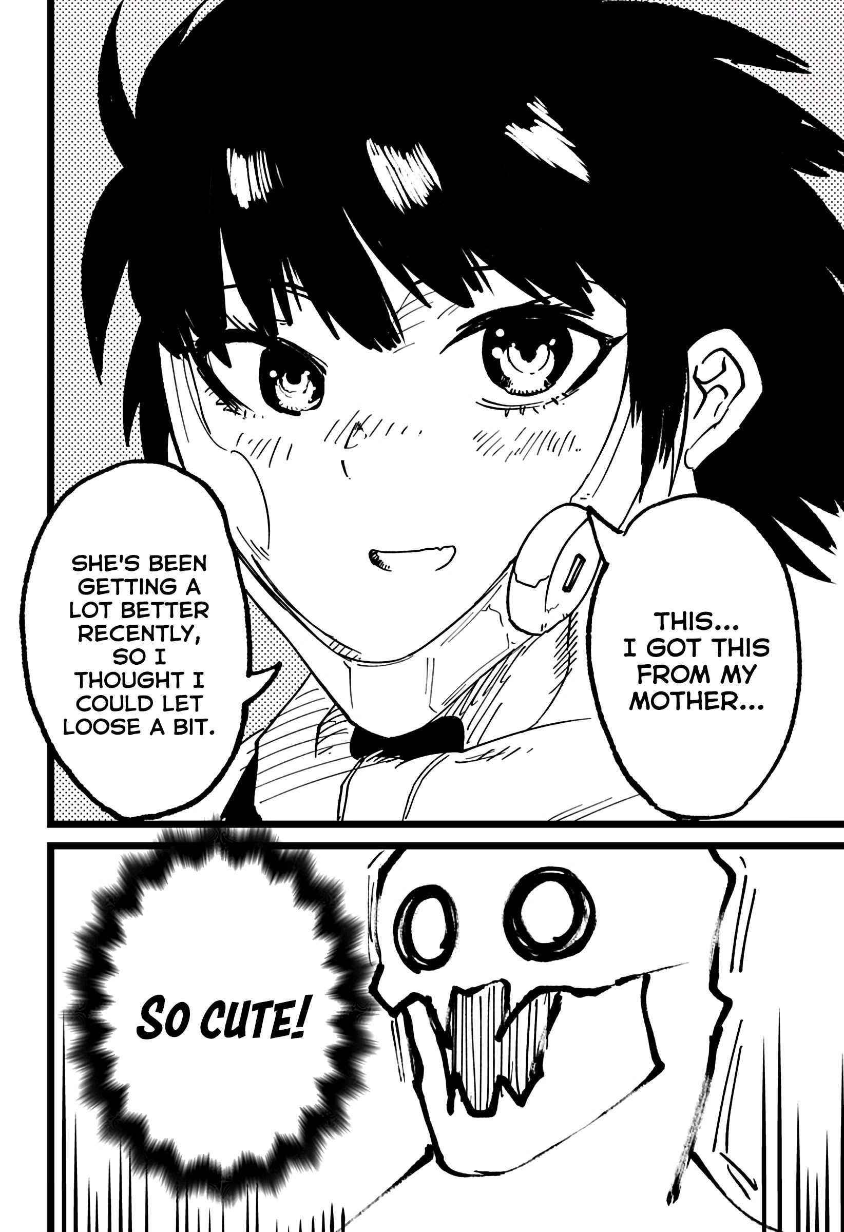 Mutant wa Ningen no Kanojo to Kiss ga Shitai Chapter 19 - Page 6