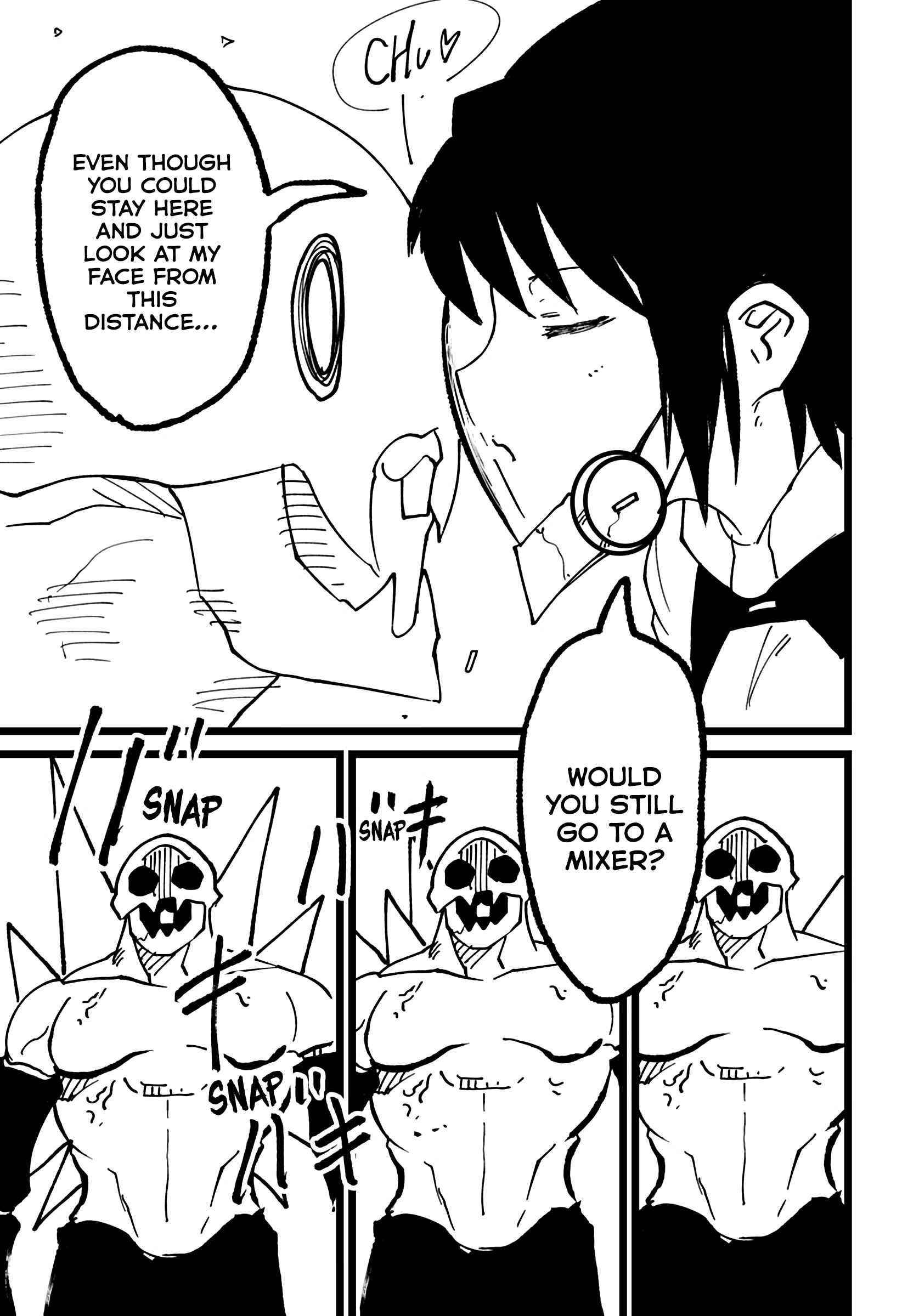 Mutant wa Ningen no Kanojo to Kiss ga Shitai Chapter 19 - Page 7