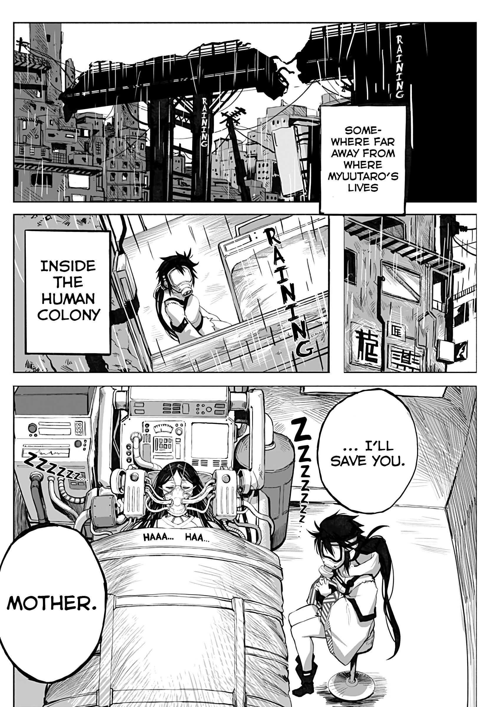 Mutant wa Ningen no Kanojo to Kiss ga Shitai Chapter 2 - Page 2