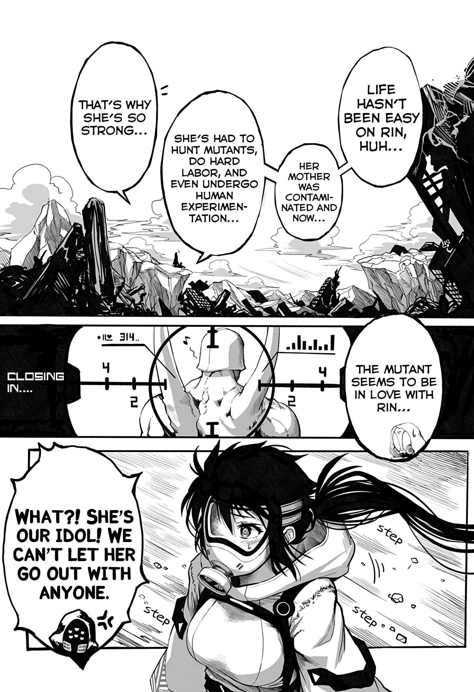Mutant wa Ningen no Kanojo to Kiss ga Shitai Chapter 2 - Page 8