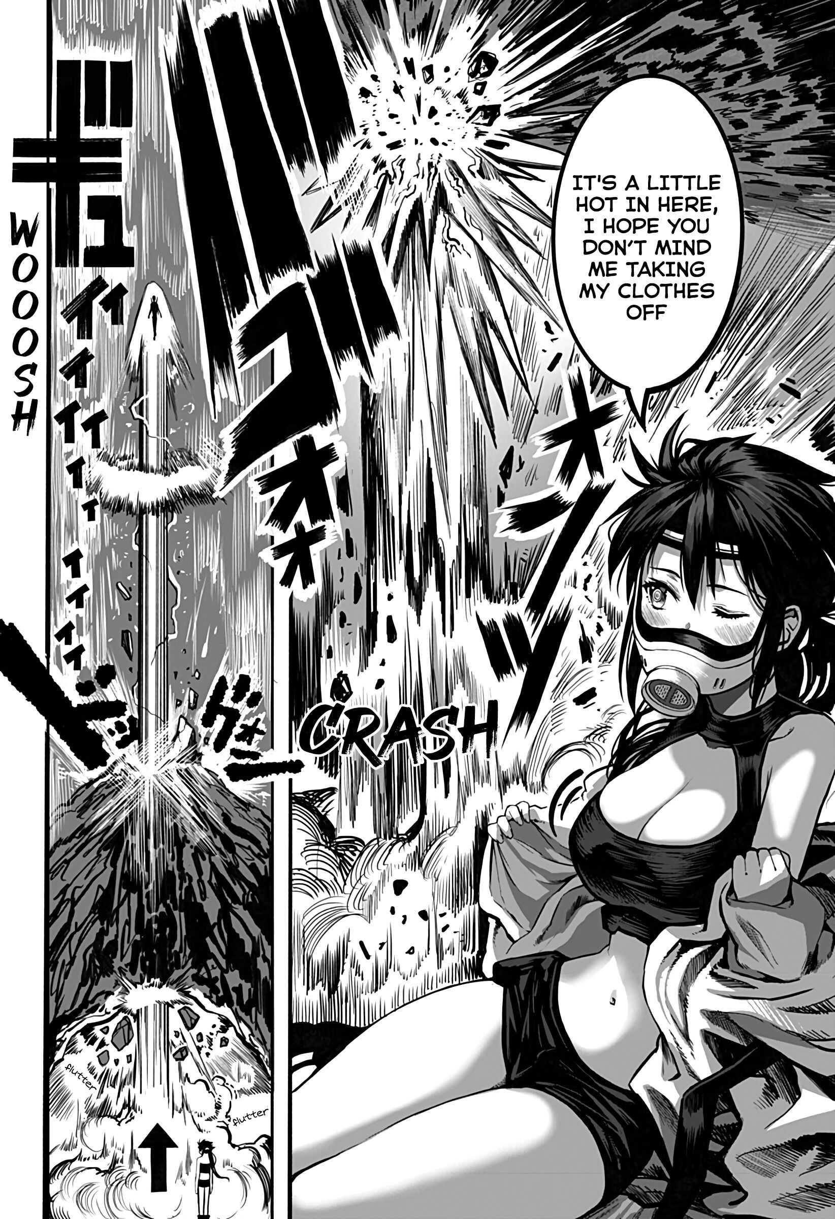 Mutant wa Ningen no Kanojo to Kiss ga Shitai Chapter 4 - Page 10