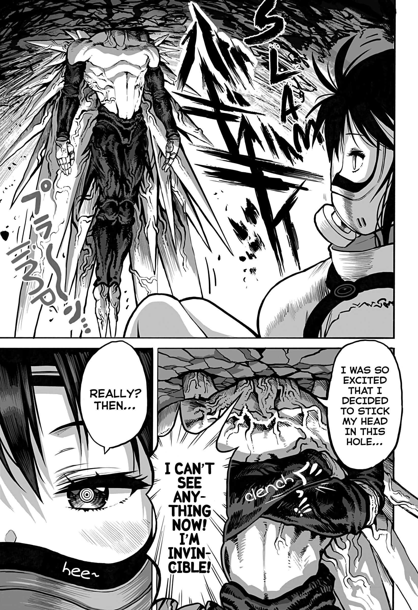 Mutant wa Ningen no Kanojo to Kiss ga Shitai Chapter 4 - Page 9