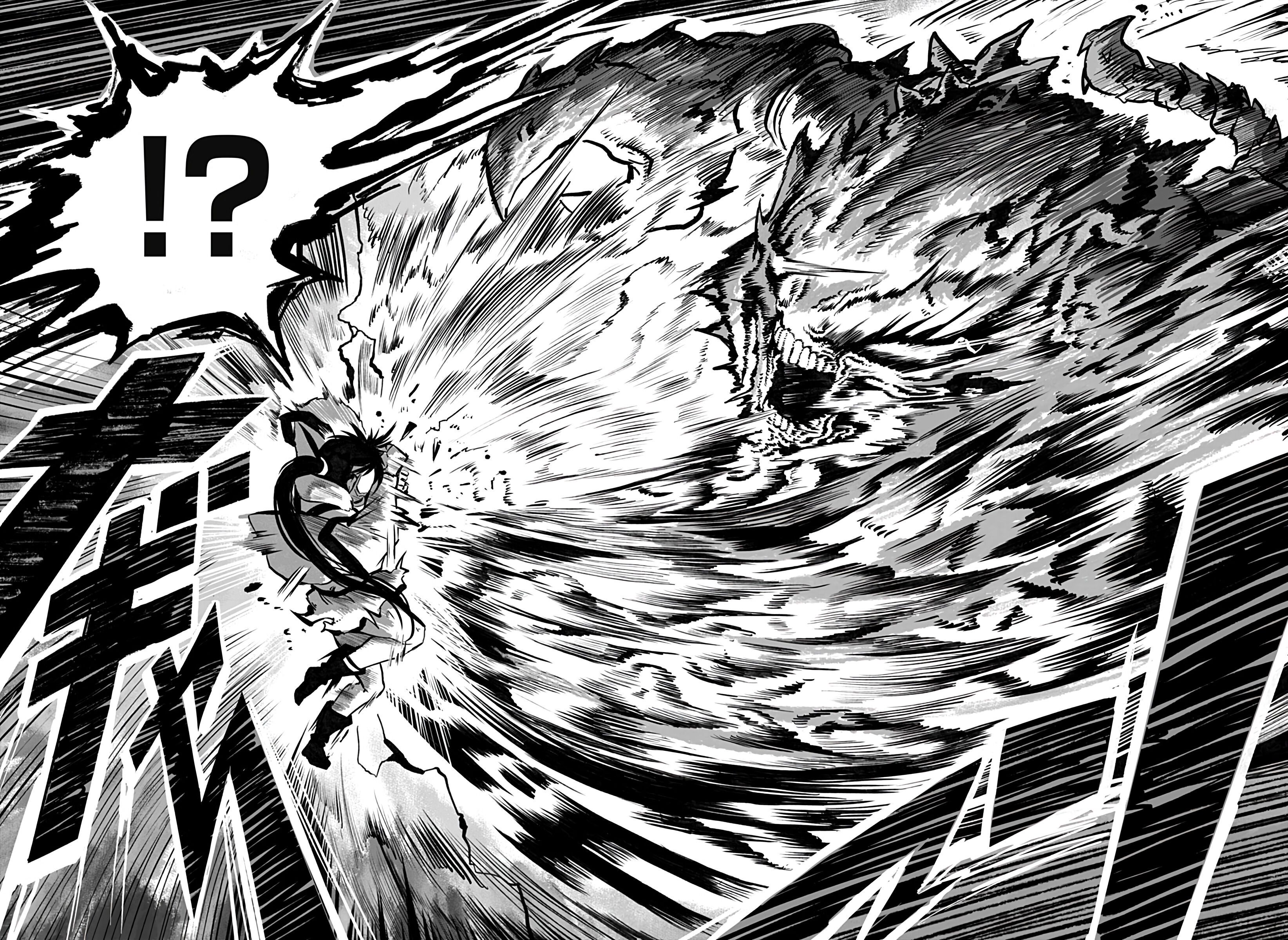 Mutant wa Ningen no Kanojo to Kiss ga Shitai Chapter 5 - Page 8