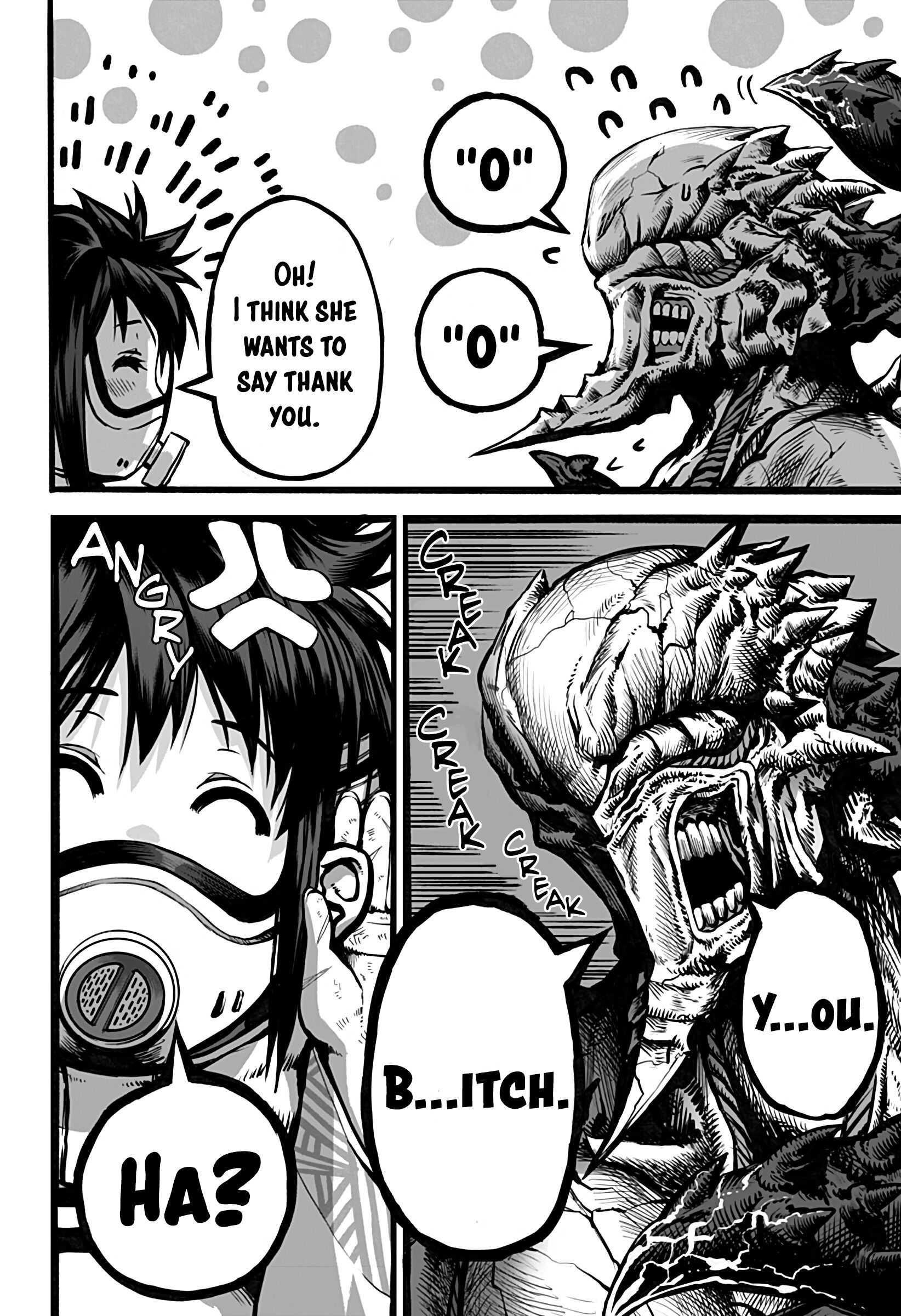 Mutant wa Ningen no Kanojo to Kiss ga Shitai Chapter 7 - Page 2