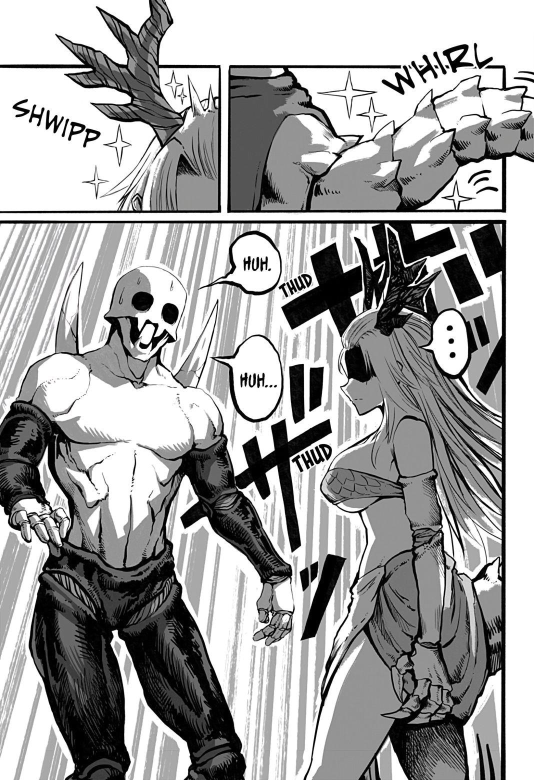 Mutant wa Ningen no Kanojo to Kiss ga Shitai Chapter 8 - Page 7