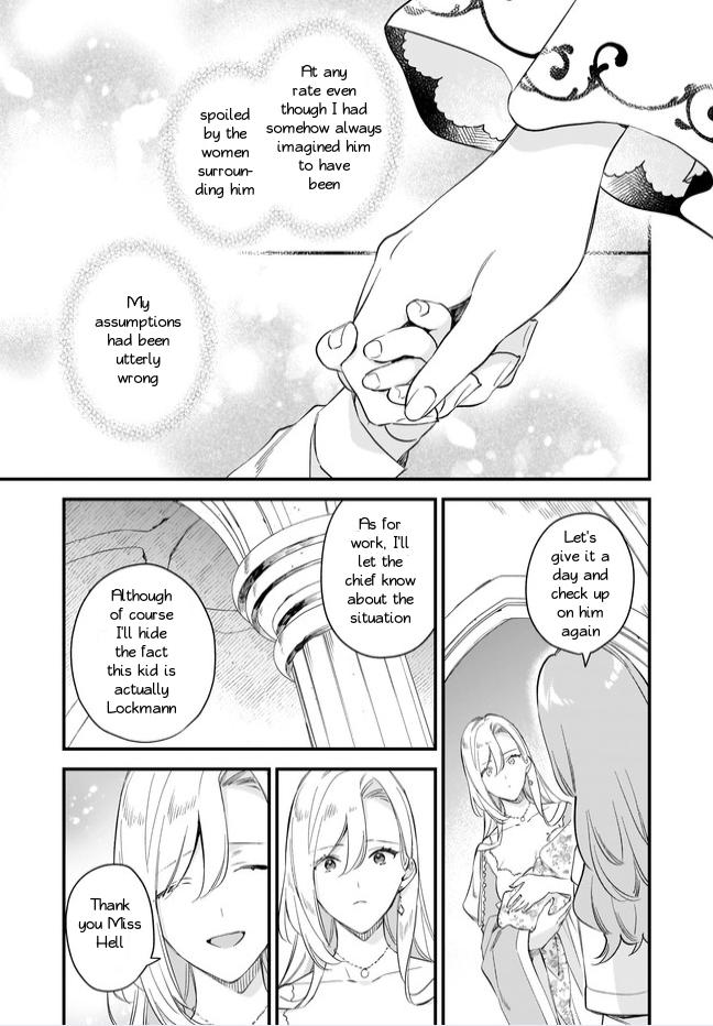 I Want To Be A Receptionist Of The Magic World! Chapter 29 - Page 7