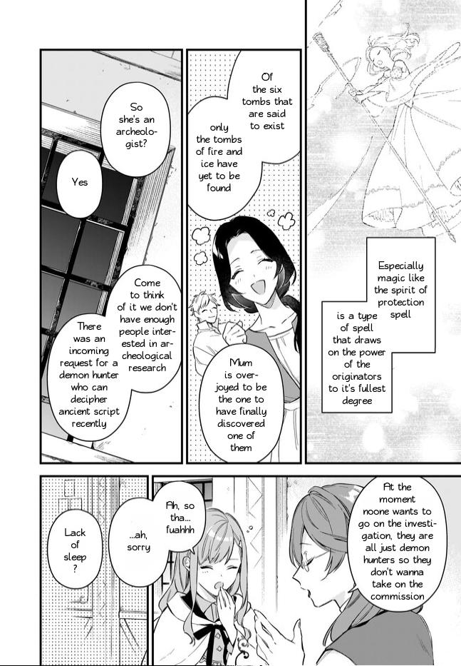 I Want To Be A Receptionist Of The Magic World! Chapter 32 - Page 16