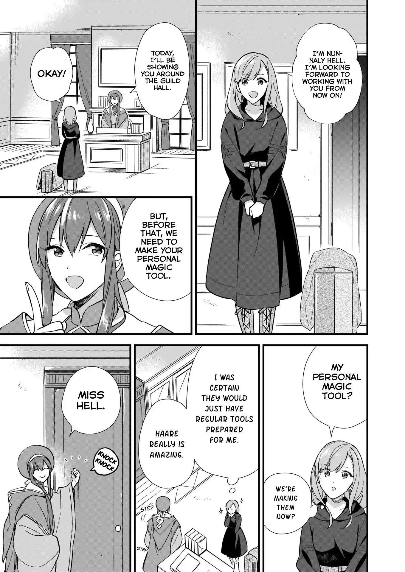 I Want To Be A Receptionist Of The Magic World! Chapter 5 - Page 3