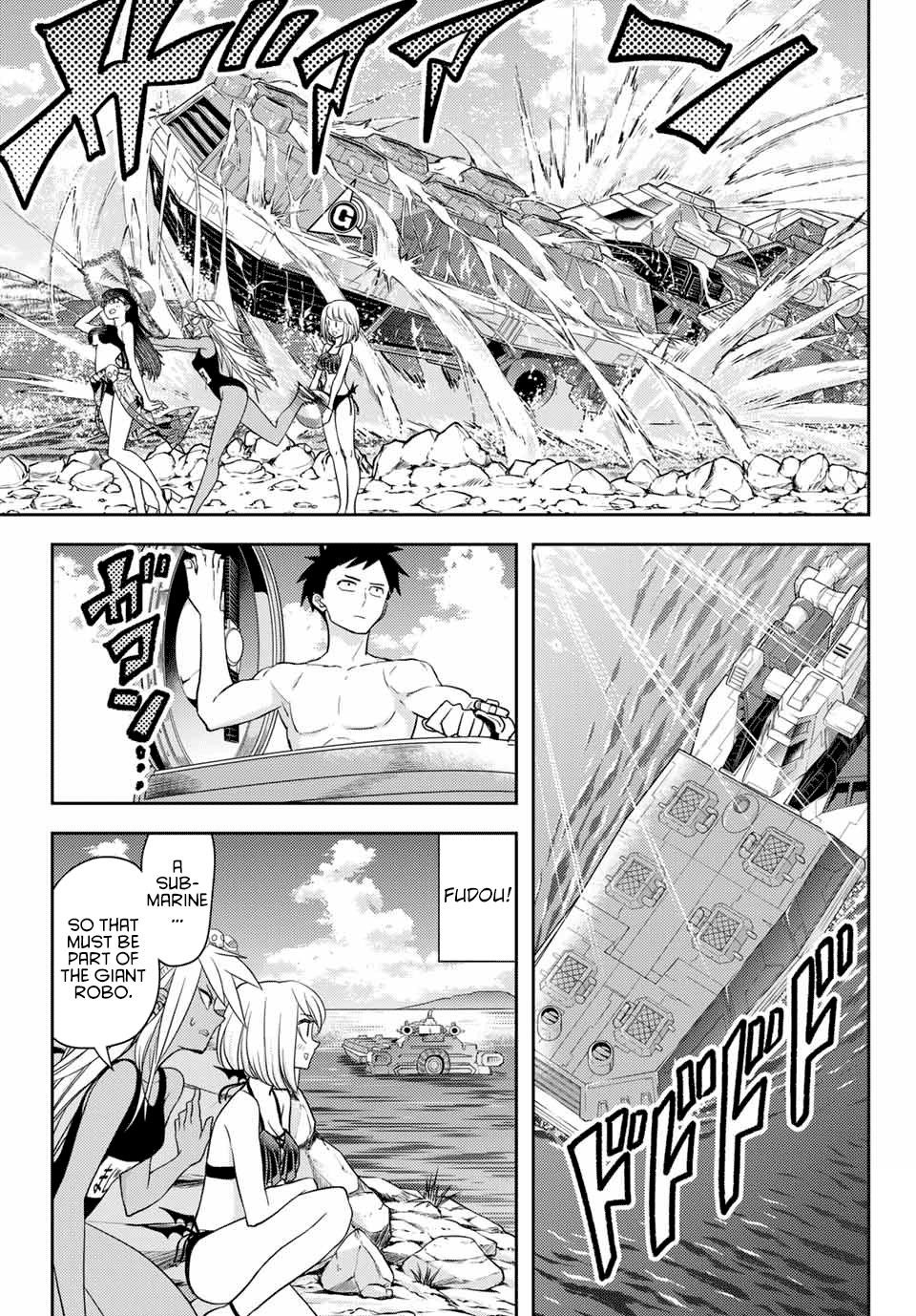 Love After World Domination Chapter 11 - Page 7