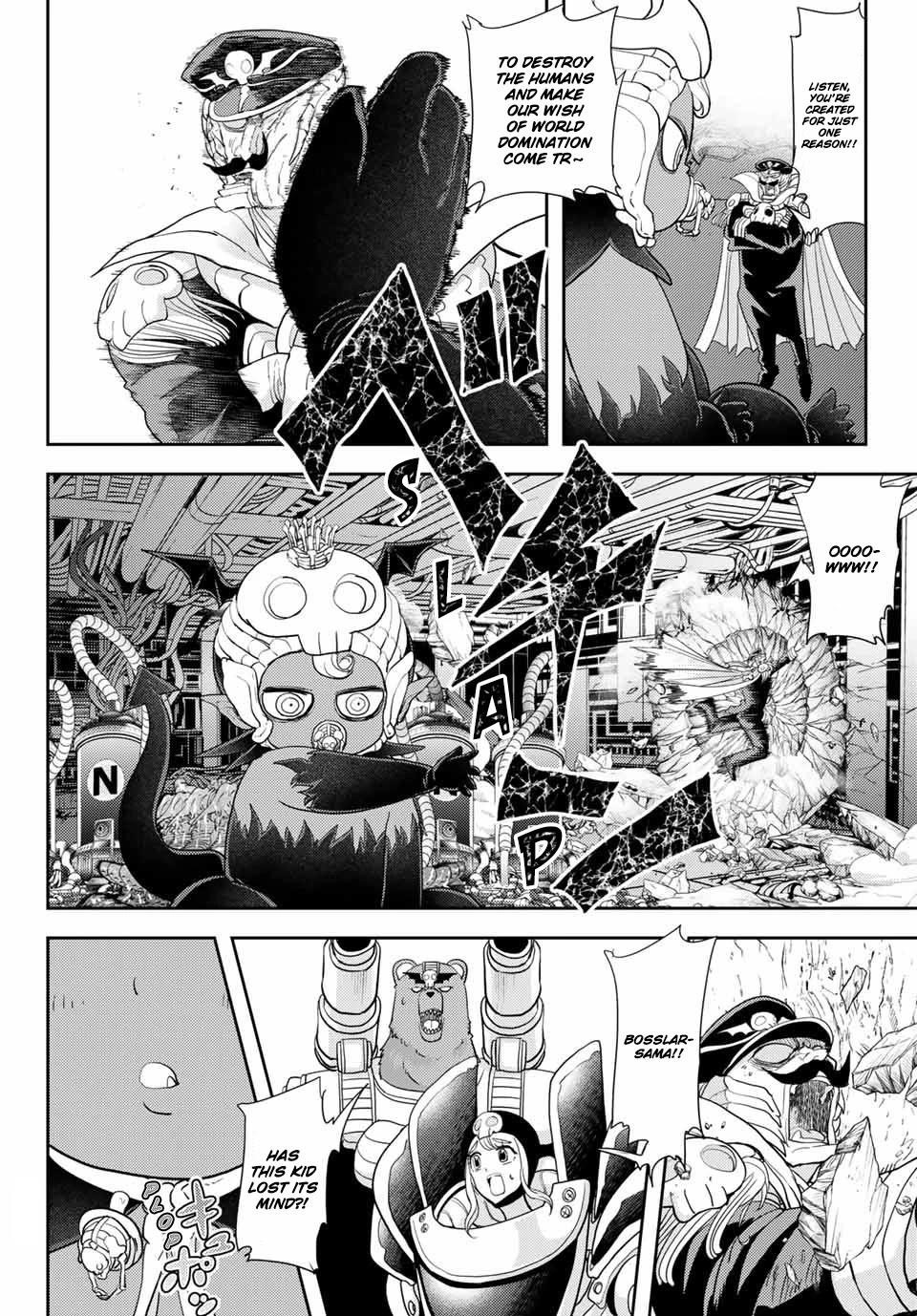 Love After World Domination Chapter 22 - Page 12