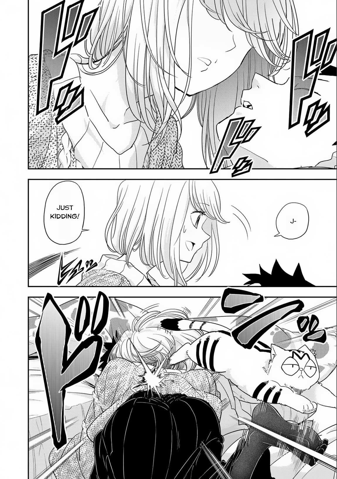 Love After World Domination Chapter 27 - Page 22