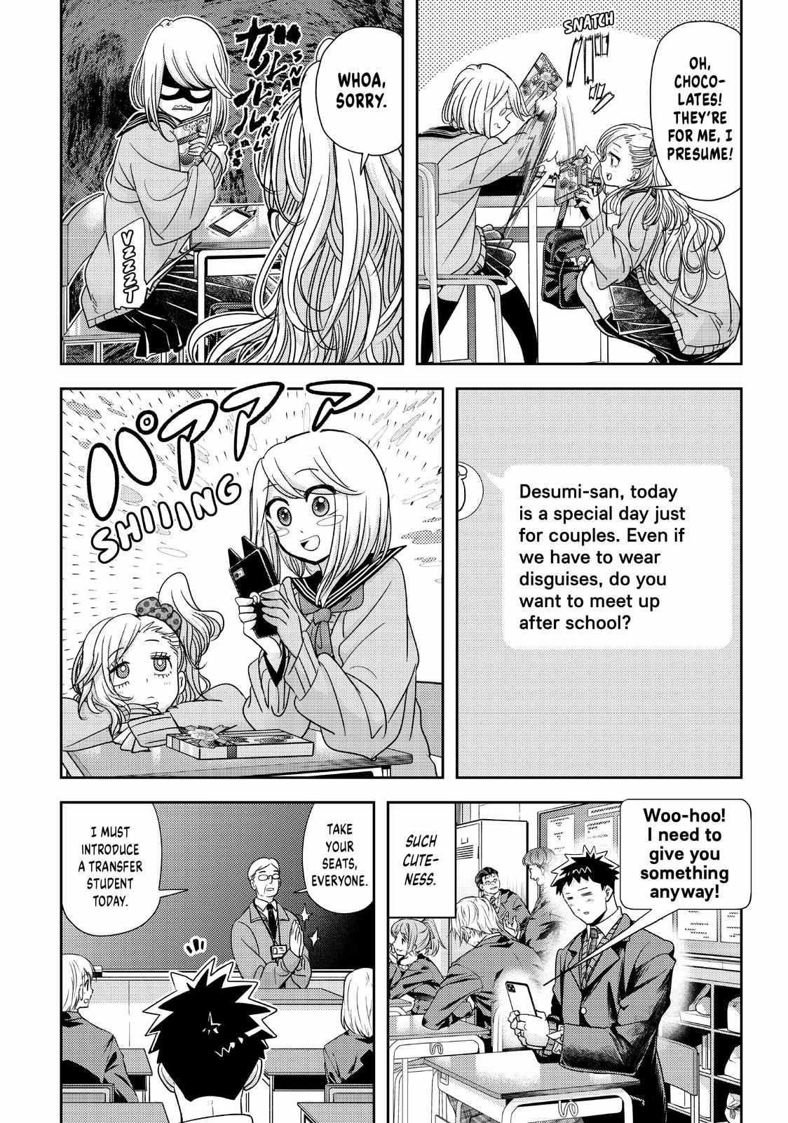 Love After World Domination Chapter 33 - Page 10