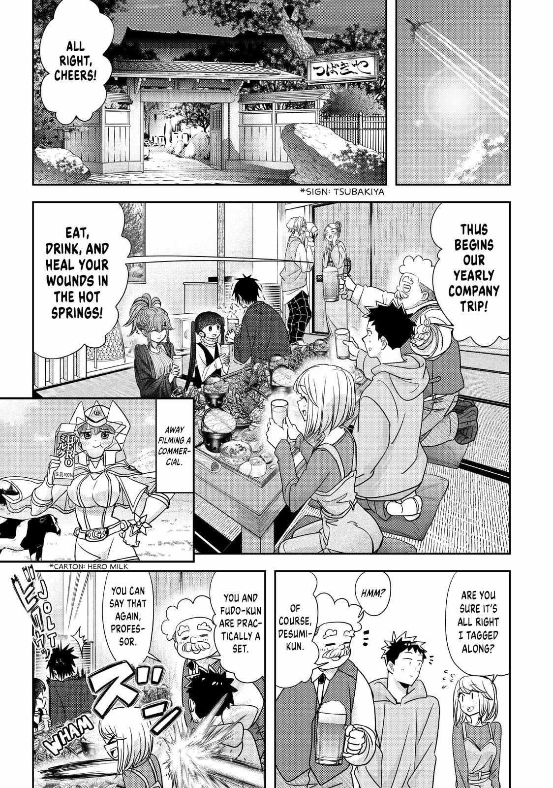 Love After World Domination Chapter 34 - Page 3