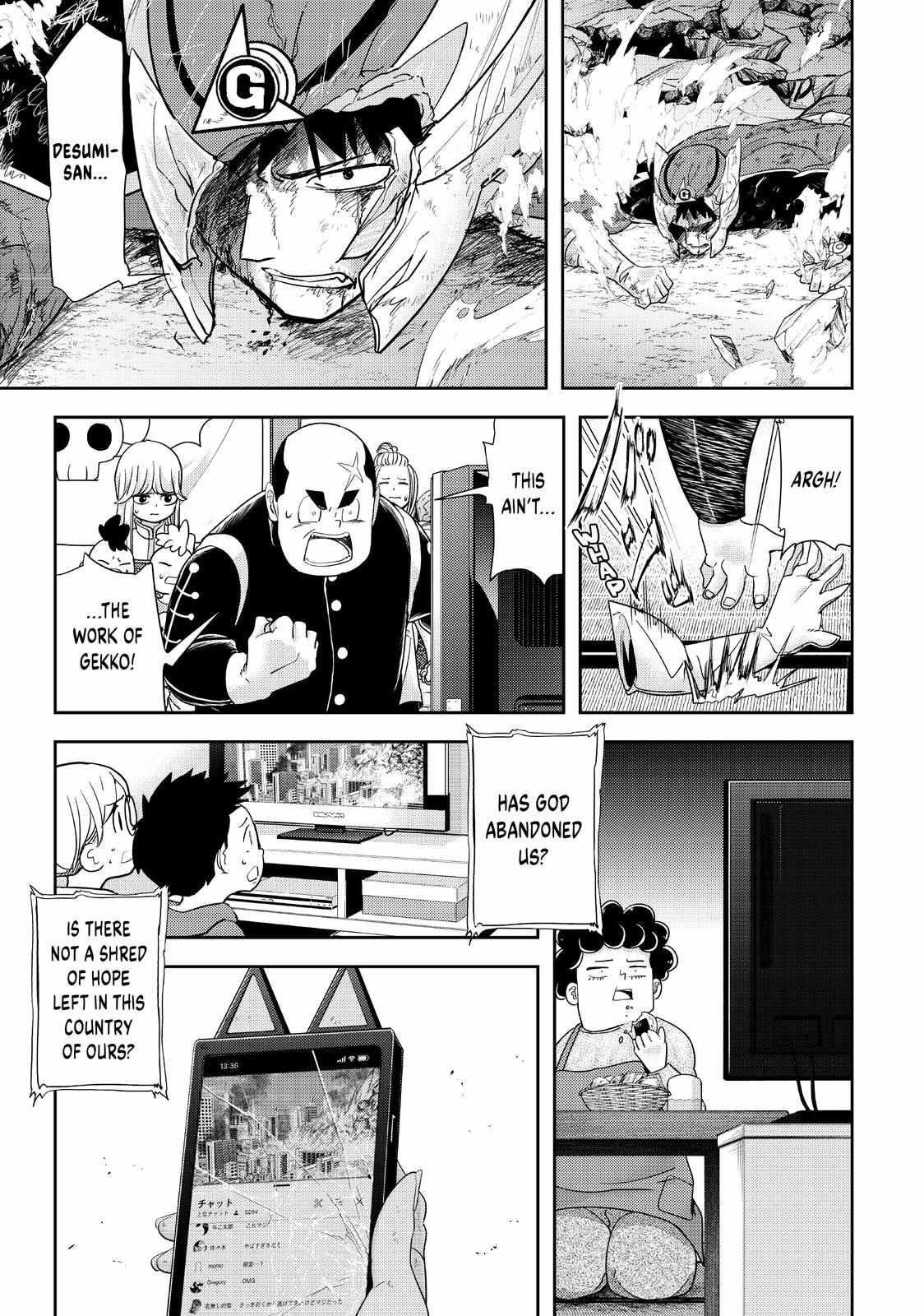 Love After World Domination Chapter 35 - Page 21