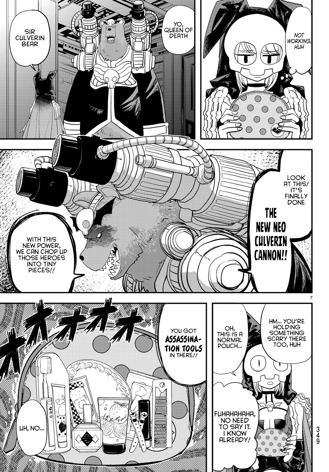 Love After World Domination Chapter 4 - Page 7