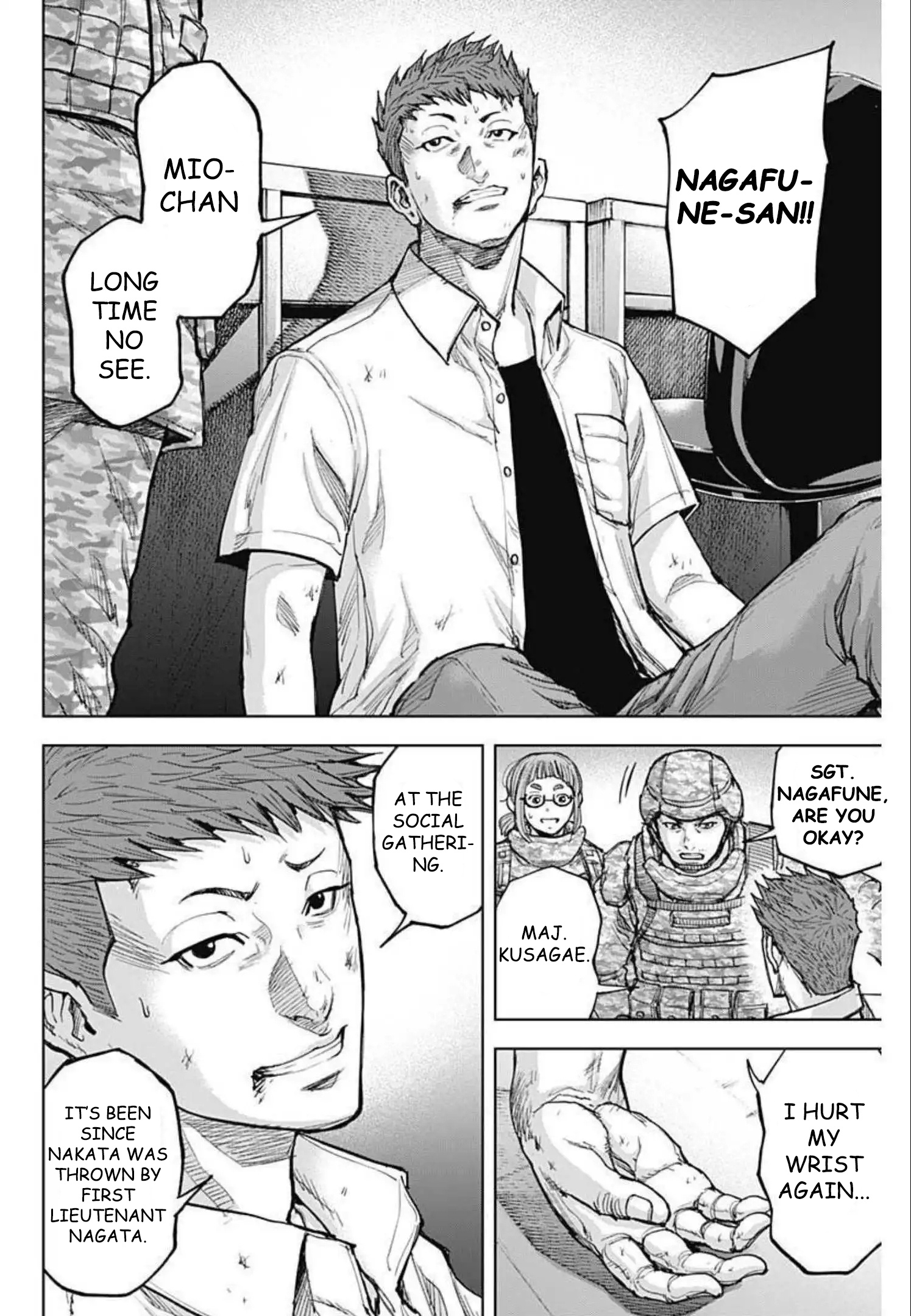 Gigantis Chapter 11 - Page 18