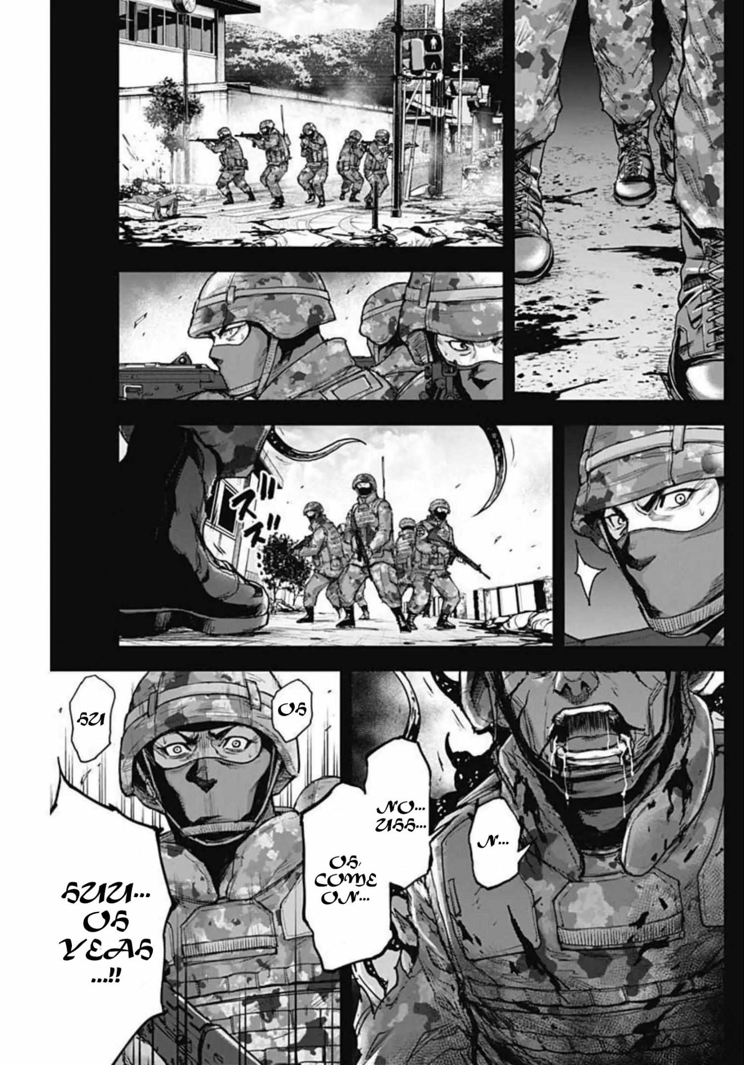 Gigantis Chapter 21 - Page 15