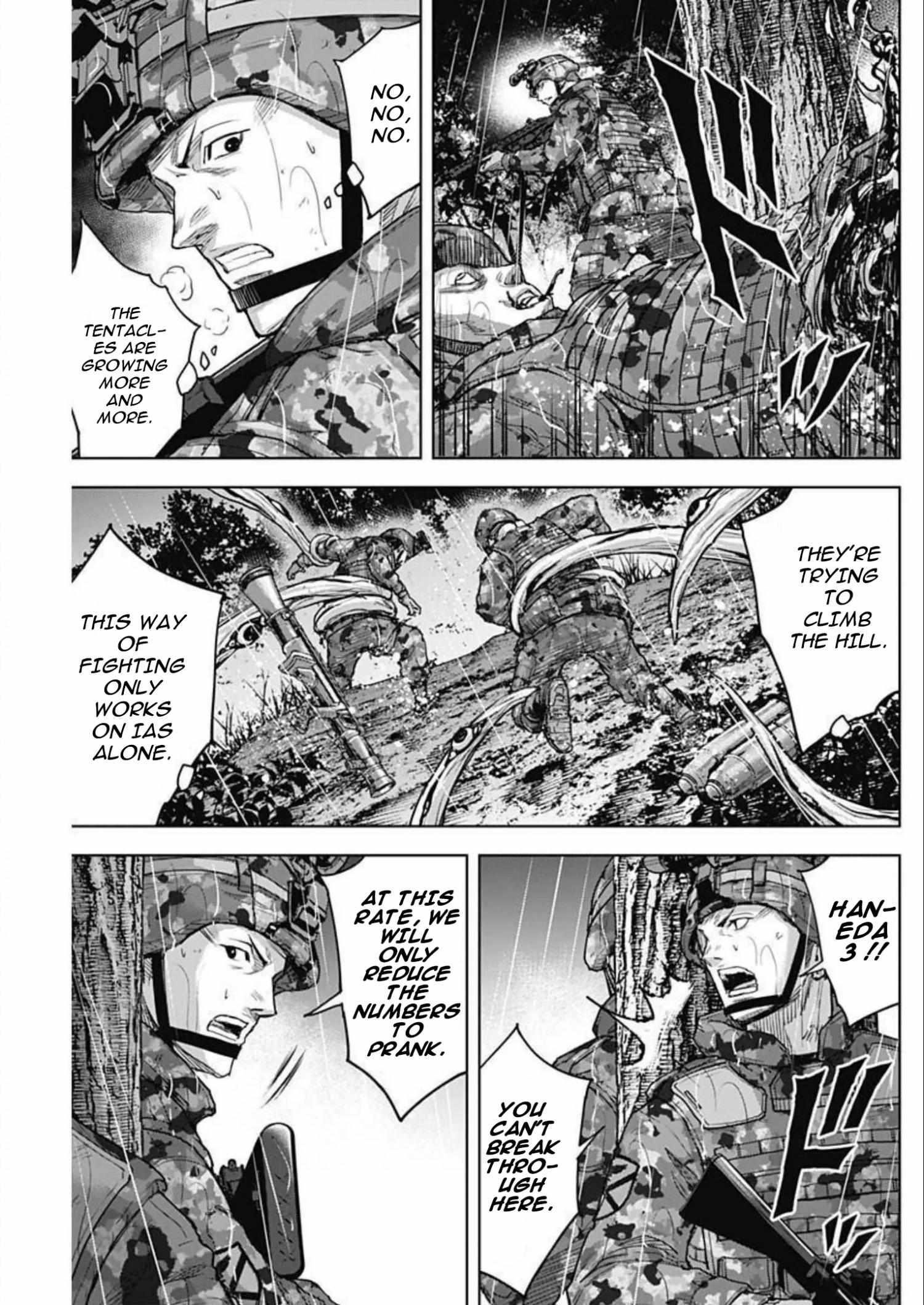 Gigantis Chapter 28 - Page 11