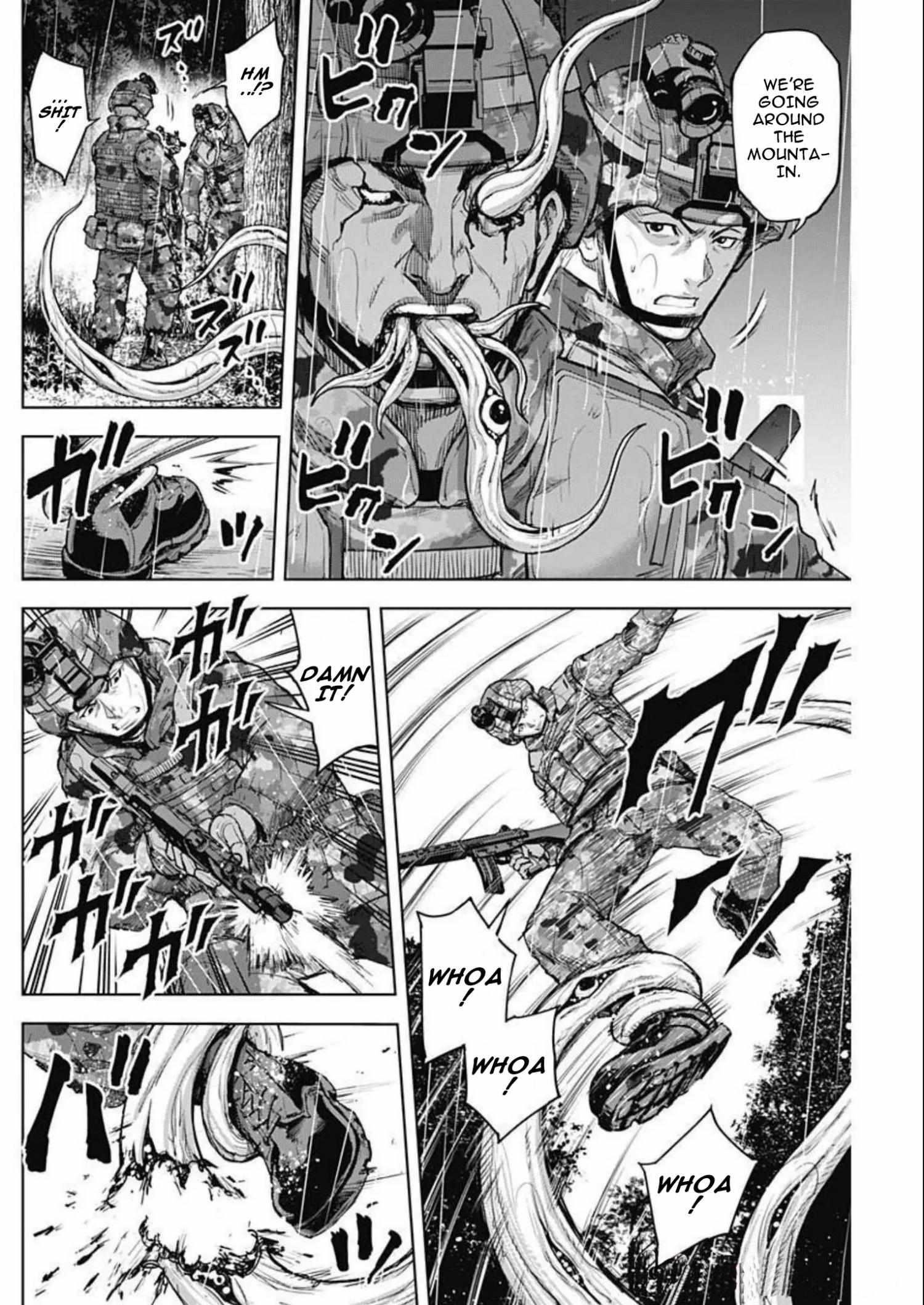 Gigantis Chapter 28 - Page 12