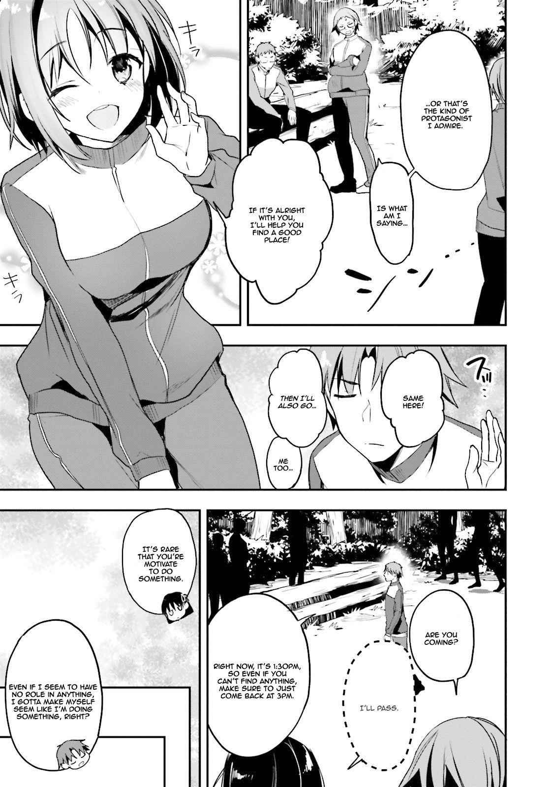 Youkoso Jitsuryoku Shijou Shugi no Kyoushitsu e Chapter 17 - Page 17