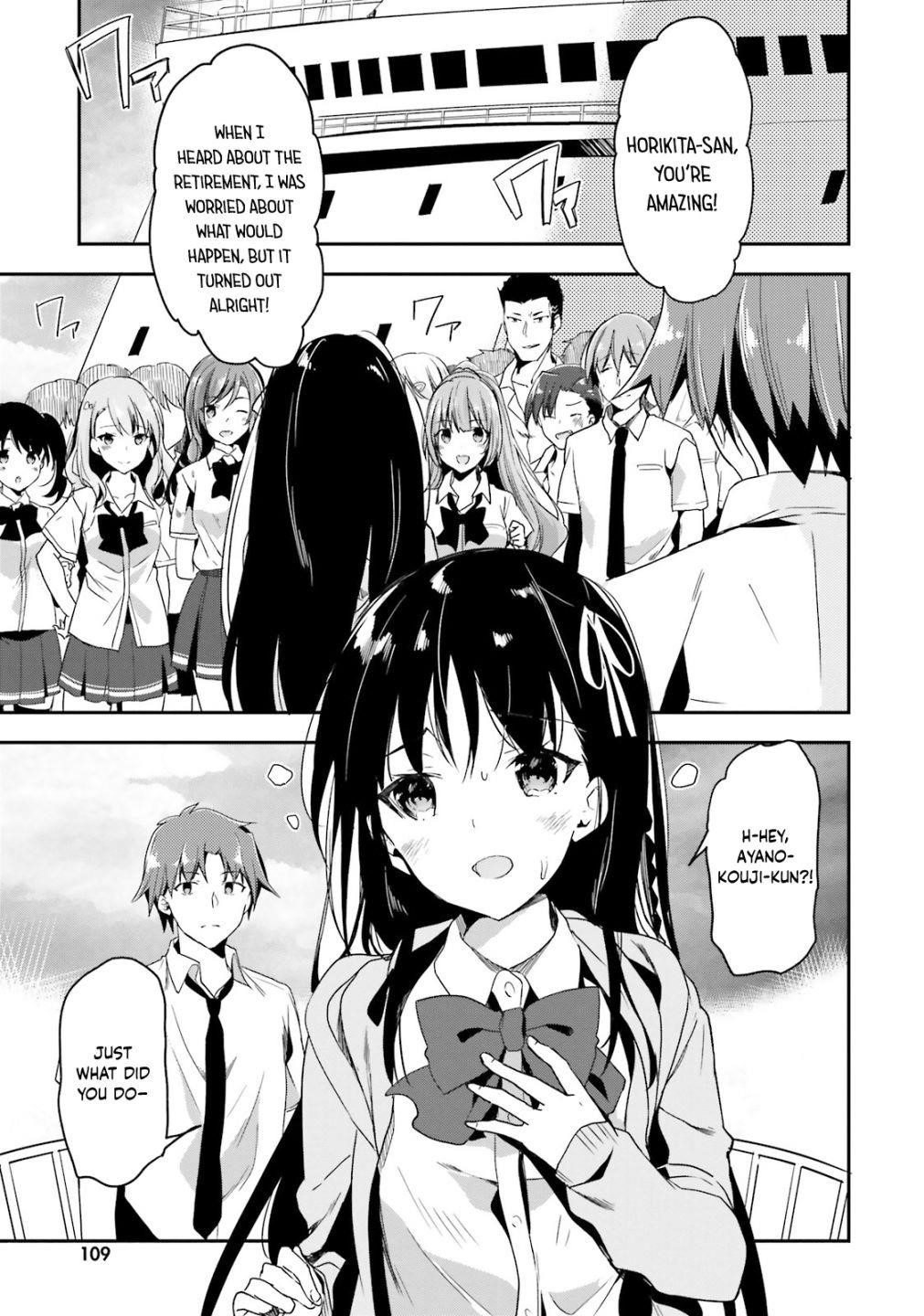 Youkoso Jitsuryoku Shijou Shugi no Kyoushitsu e Chapter 27 - Page 2