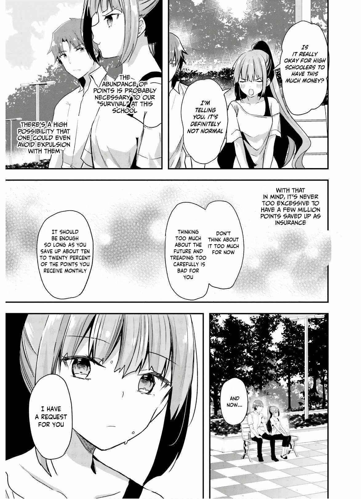 Youkoso Jitsuryoku Shijou Shugi no Kyoushitsu e Chapter 52 - Page 7