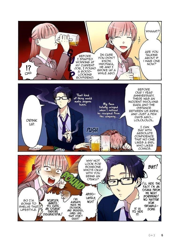 Wotaku Ni Koi Wa Muzukashii Chapter 0 - Page 8