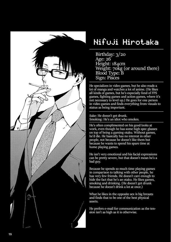 Wotaku Ni Koi Wa Muzukashii Chapter 1 - Page 14