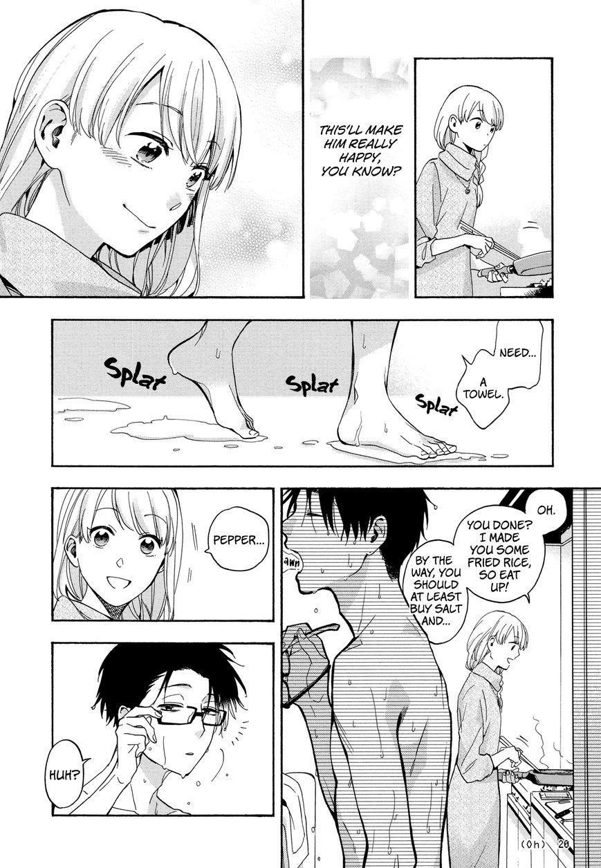 Wotaku Ni Koi Wa Muzukashii Chapter 23 - Page 12