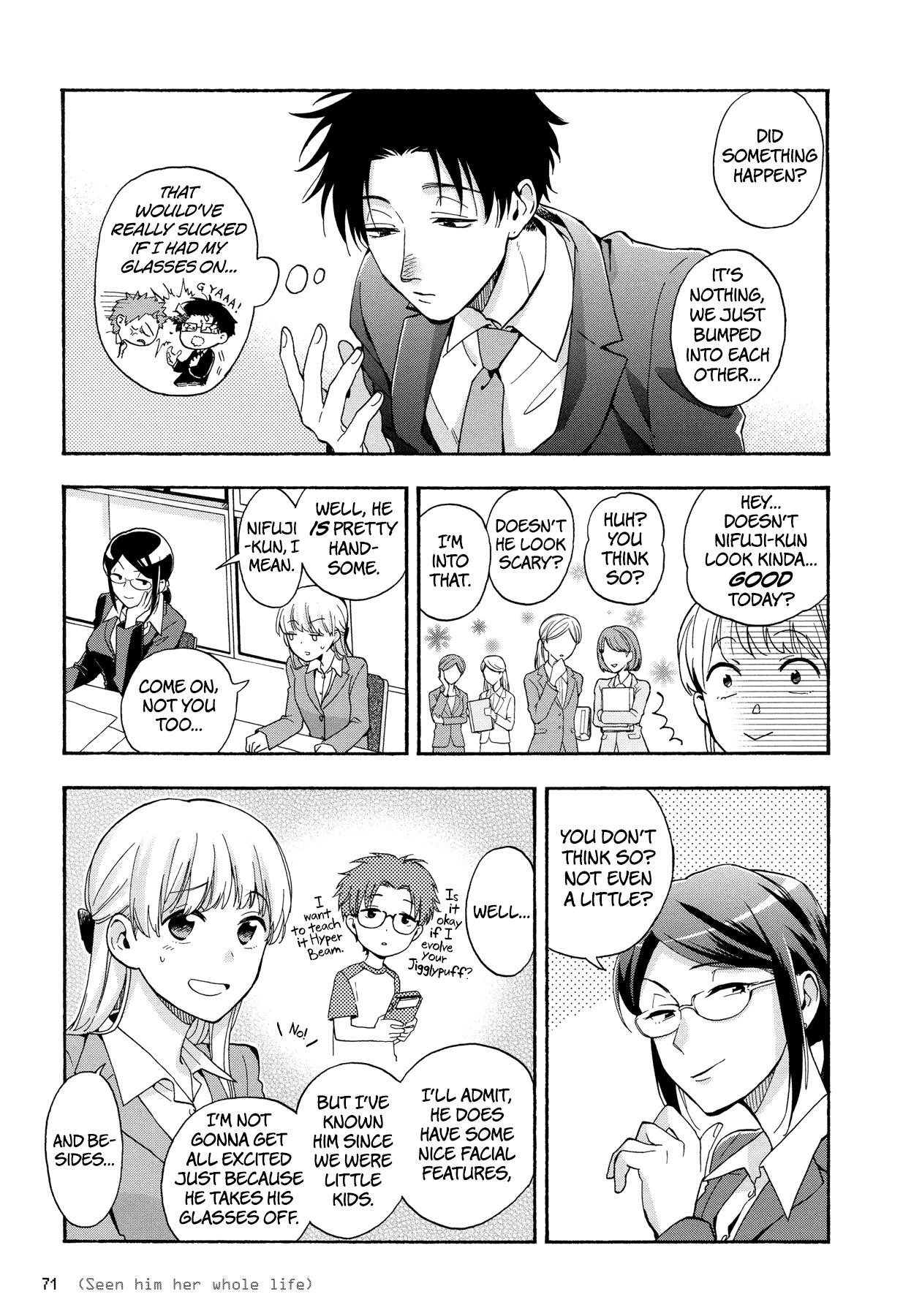 Wotaku Ni Koi Wa Muzukashii Chapter 28 - Page 7
