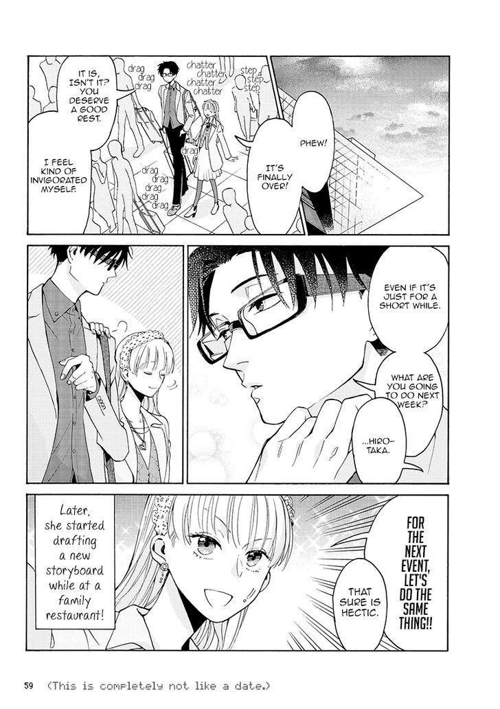 Wotaku Ni Koi Wa Muzukashii Chapter 3 - Page 14