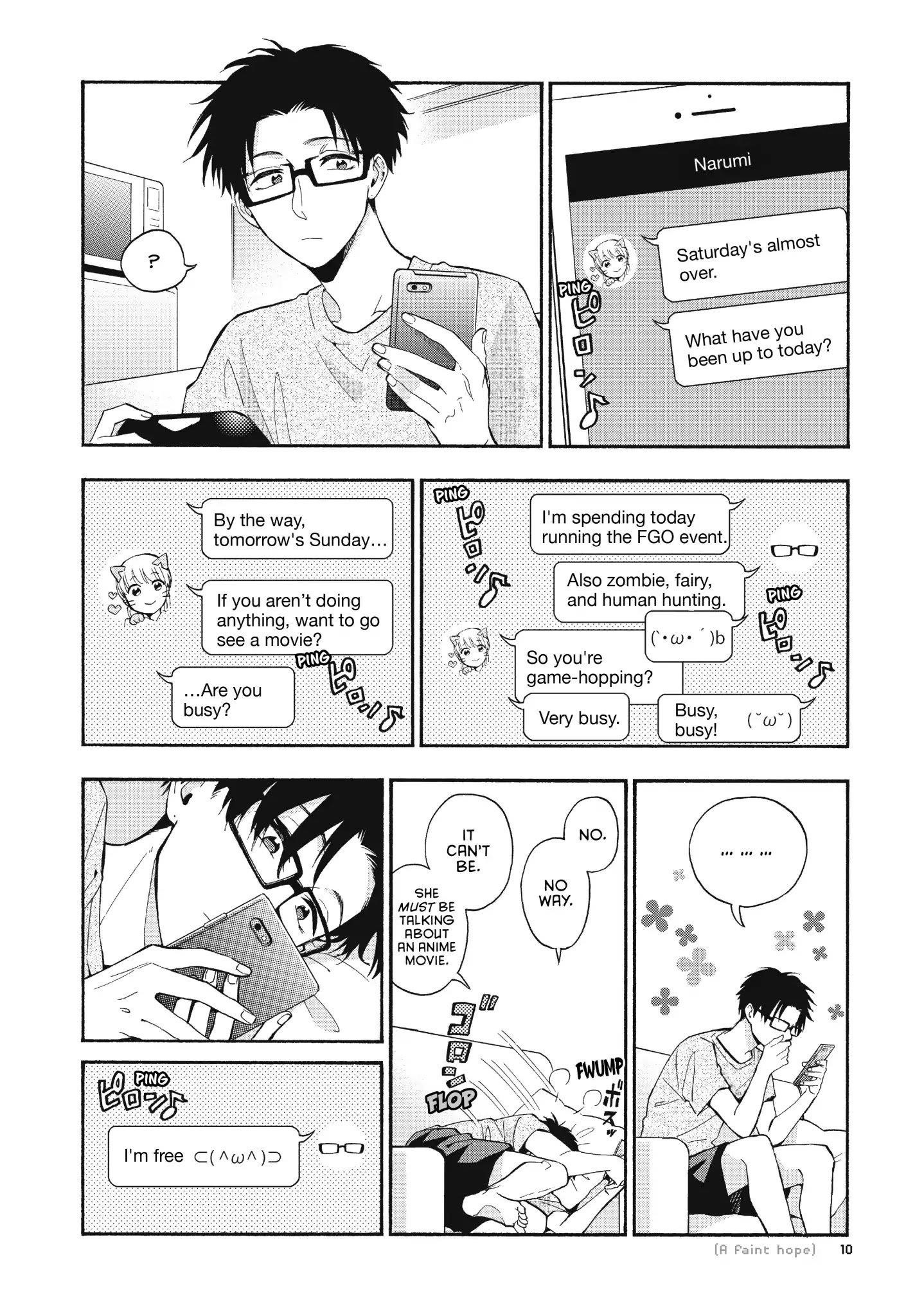 Wotaku Ni Koi Wa Muzukashii Chapter 32 - Page 2