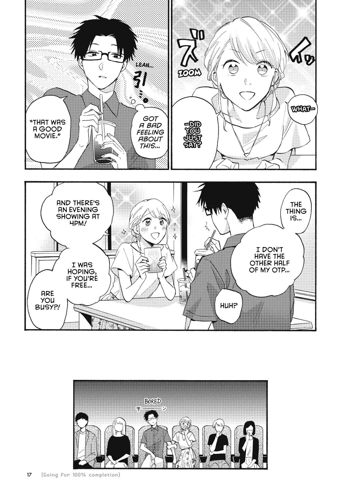 Wotaku Ni Koi Wa Muzukashii Chapter 32 - Page 9