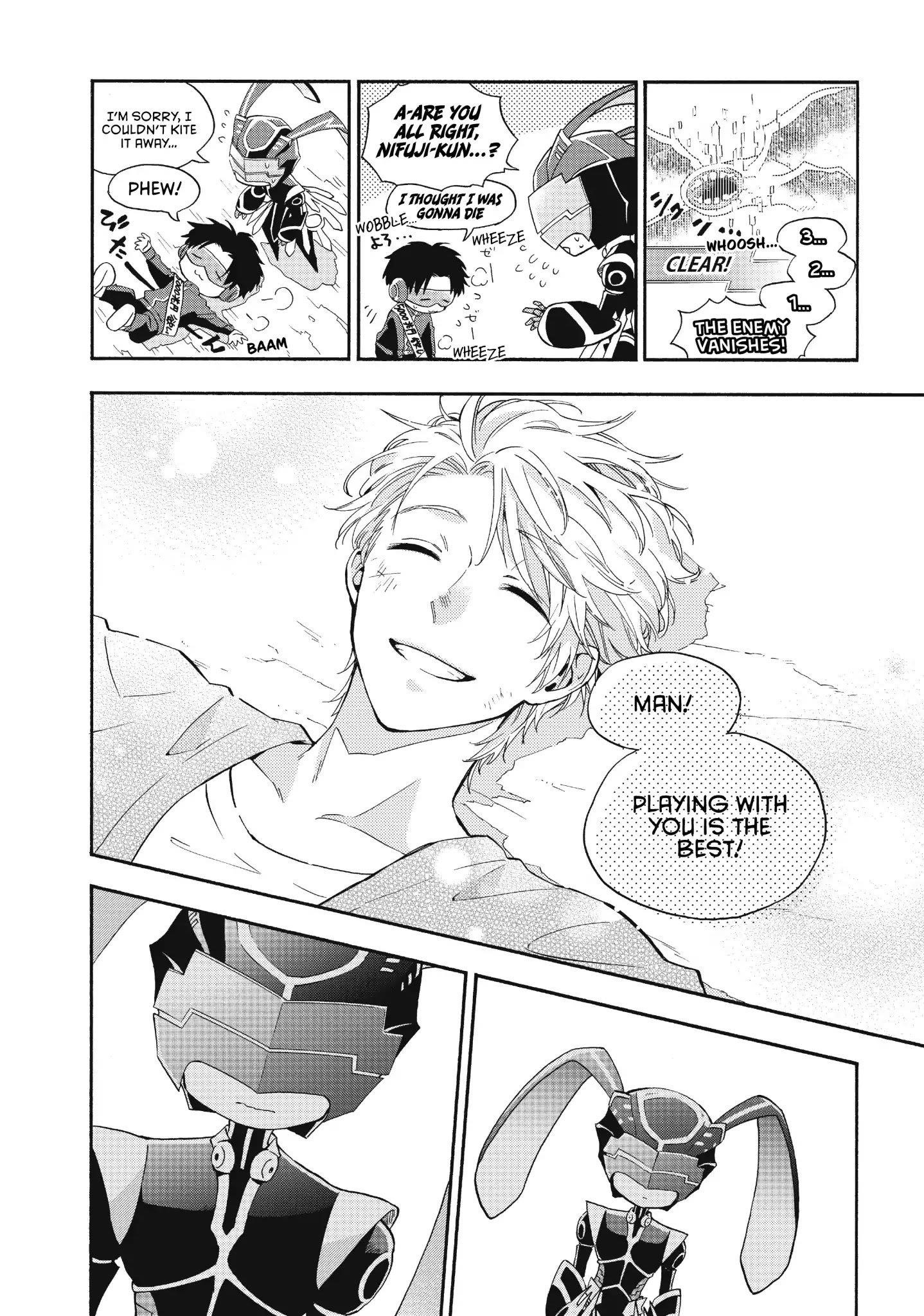 Wotaku Ni Koi Wa Muzukashii Chapter 37 - Page 12