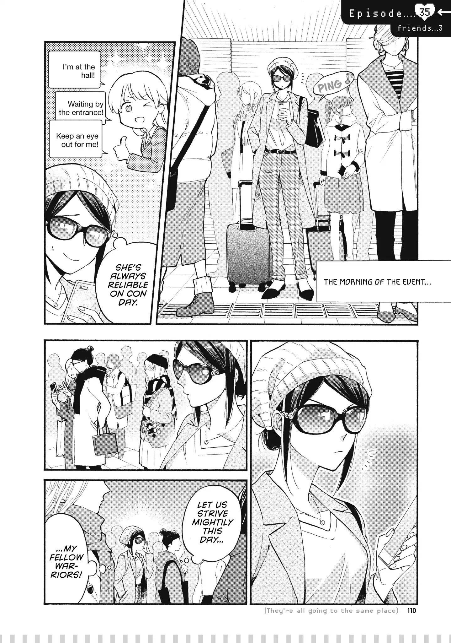 Wotaku Ni Koi Wa Muzukashii Chapter 38.5 - Page 1