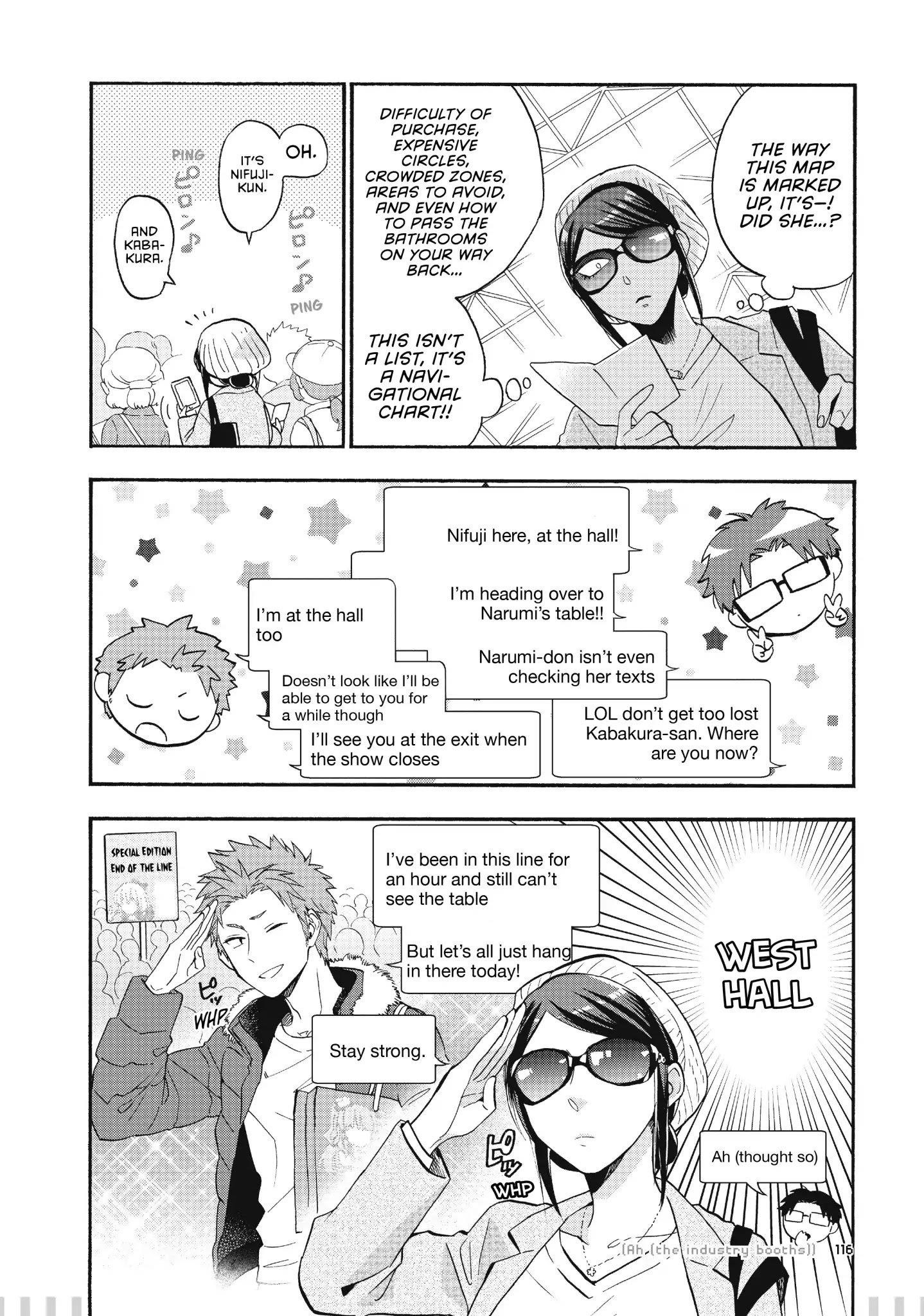 Wotaku Ni Koi Wa Muzukashii Chapter 38.5 - Page 7