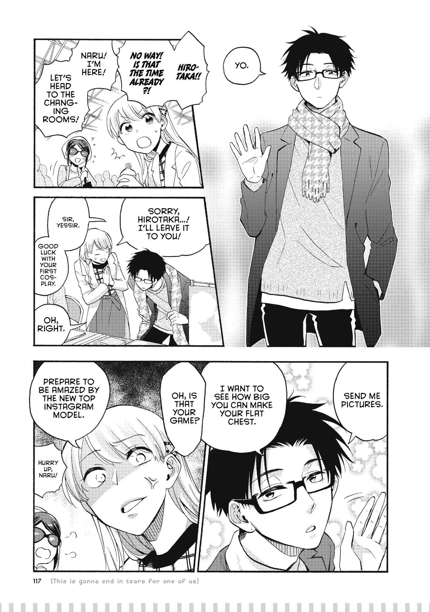 Wotaku Ni Koi Wa Muzukashii Chapter 38.5 - Page 8