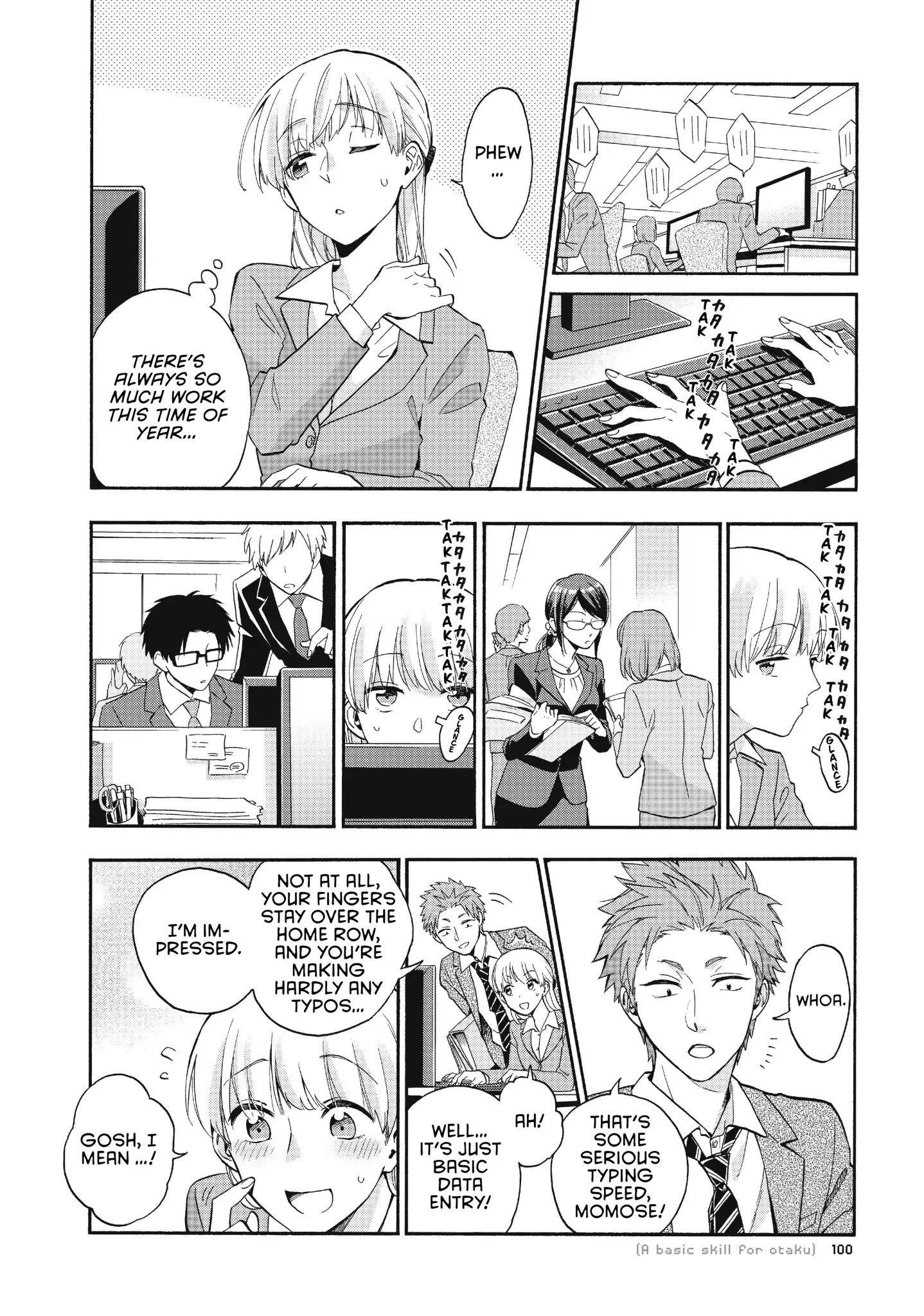 Wotaku Ni Koi Wa Muzukashii Chapter 38 - Page 2