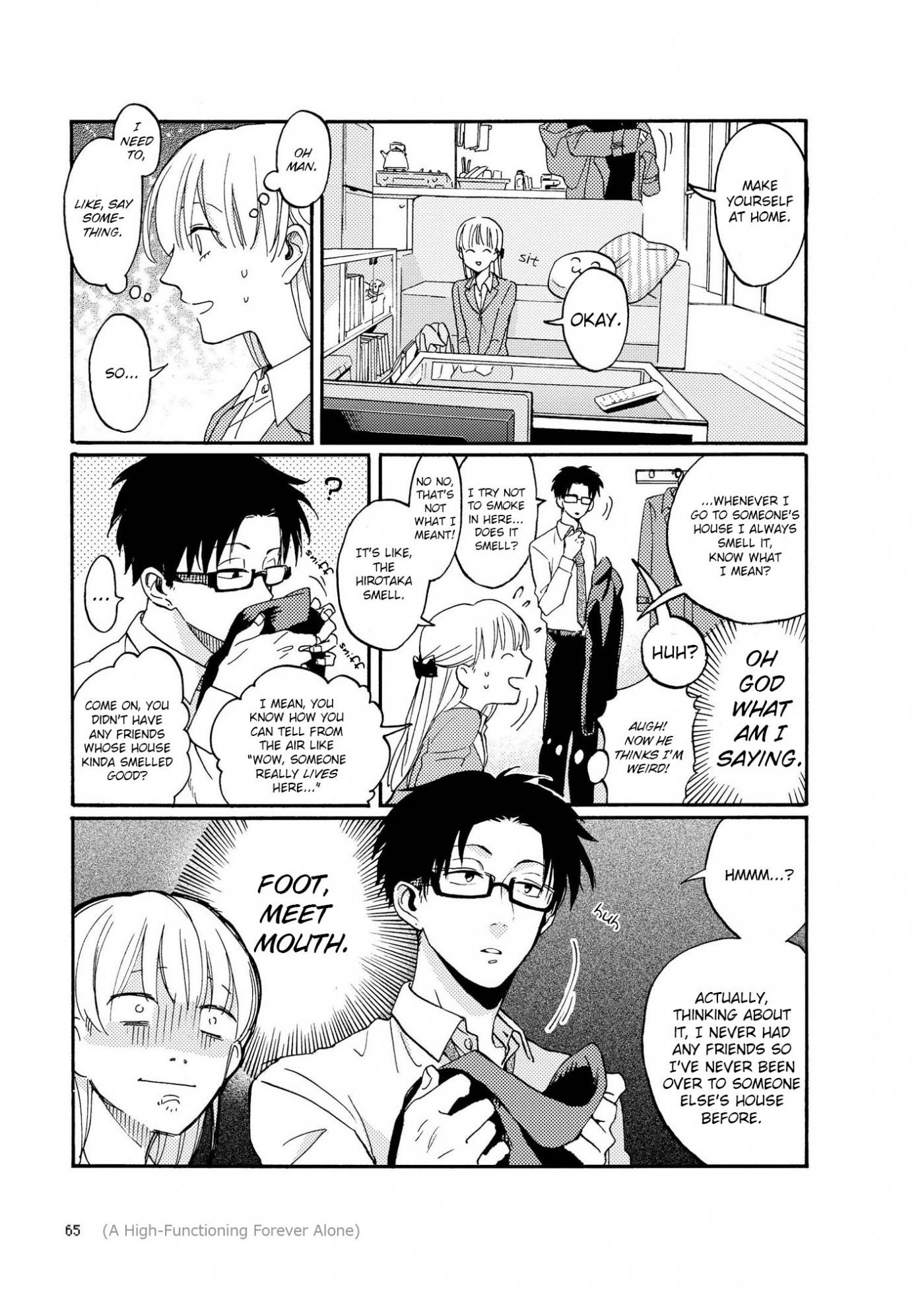 Wotaku Ni Koi Wa Muzukashii Chapter 4 - Page 6
