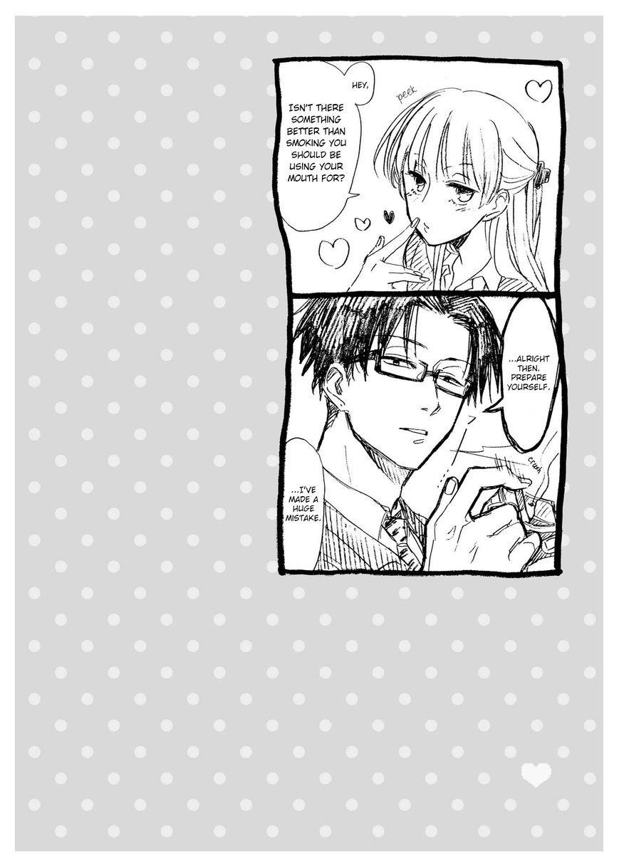 Wotaku Ni Koi Wa Muzukashii Chapter 5.5 - Page 11