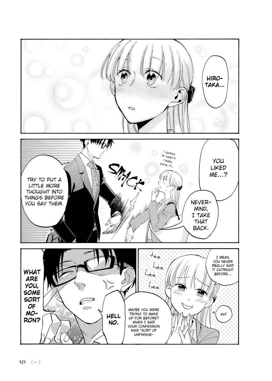 Wotaku Ni Koi Wa Muzukashii Chapter 5.5 - Page 8