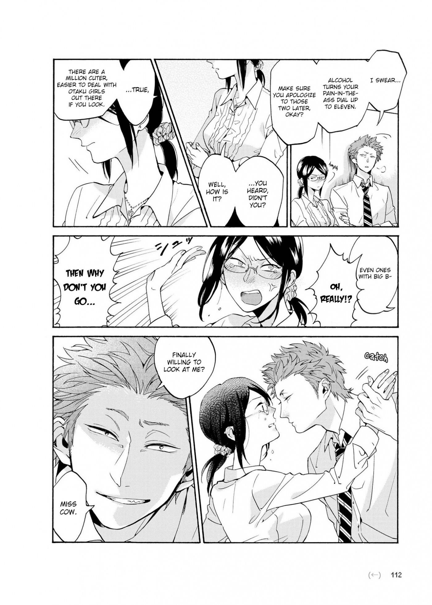 Wotaku Ni Koi Wa Muzukashii Chapter 5 - Page 20