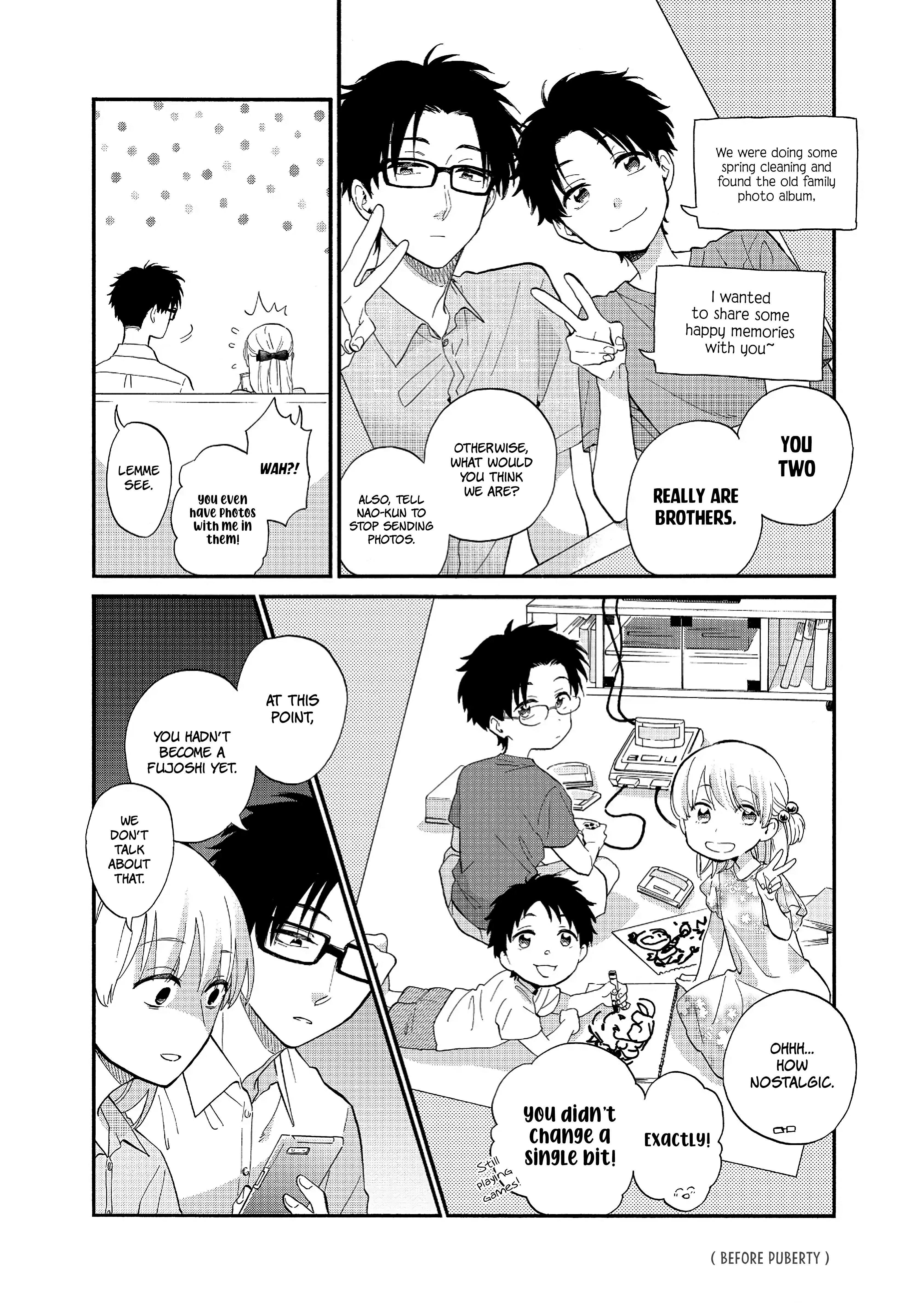 Wotaku Ni Koi Wa Muzukashii Chapter 50 - Page 6
