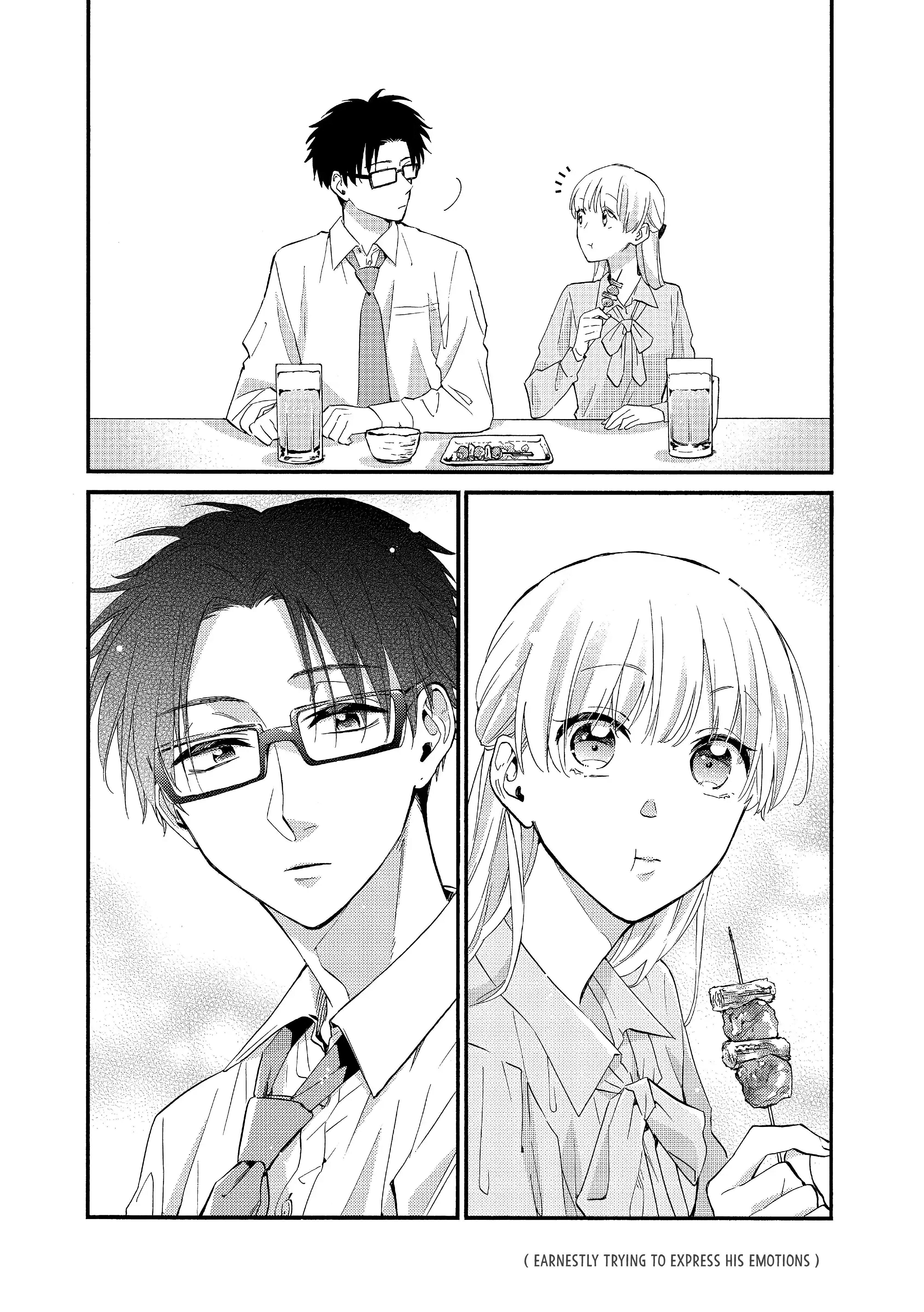 Wotaku Ni Koi Wa Muzukashii Chapter 51 - Page 10