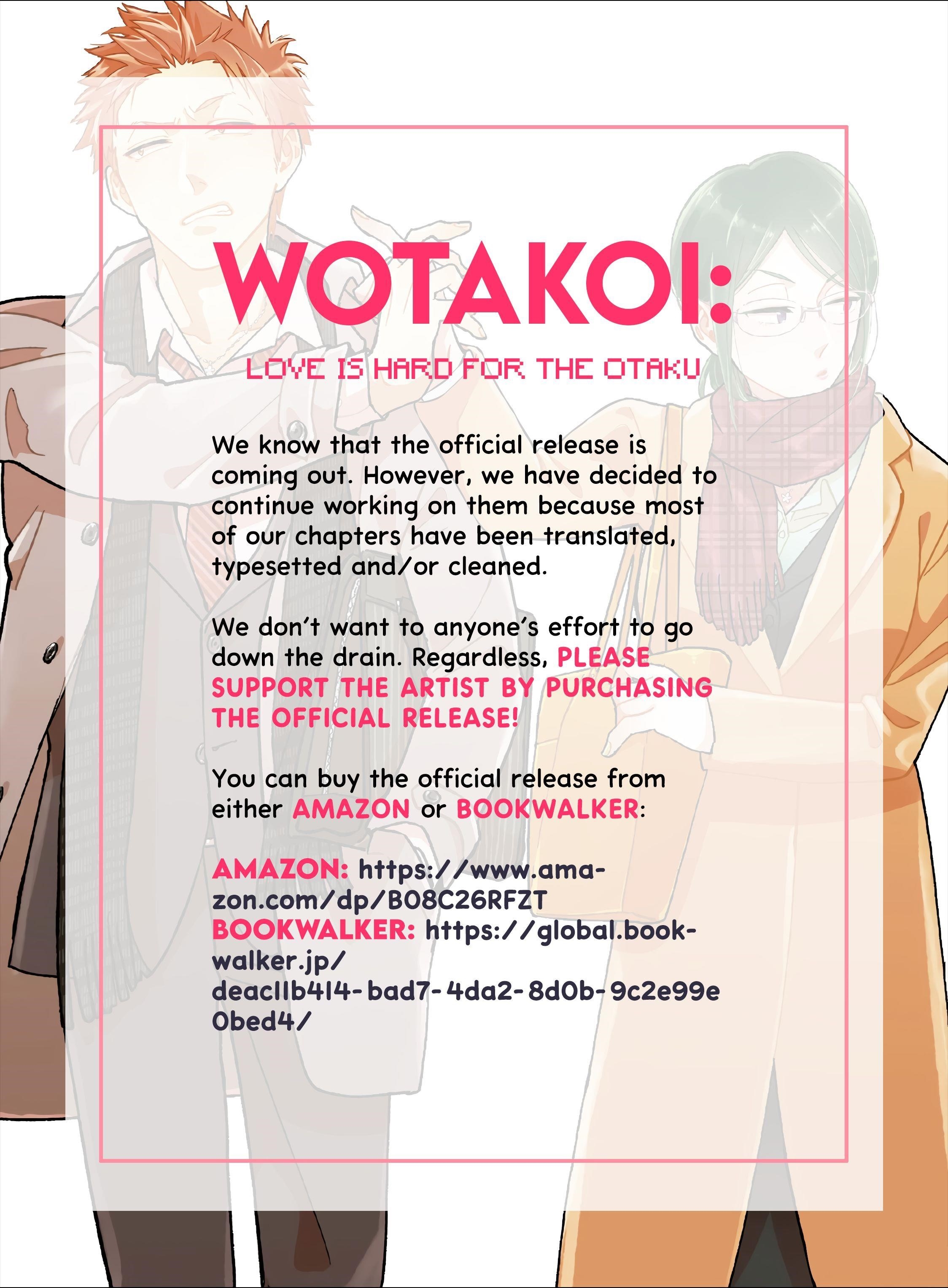 Wotaku Ni Koi Wa Muzukashii Chapter 54 - Page 2